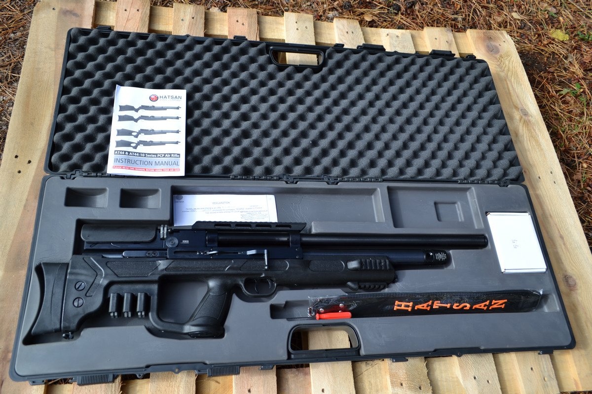 Wiatrówka Hatsan Gladius 5,5 mm