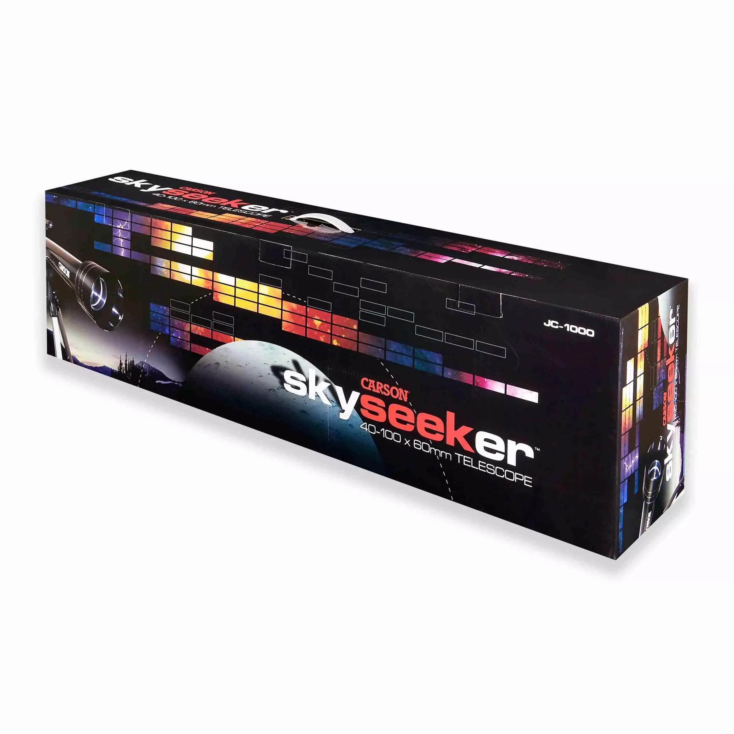 Телескоп Carson SkySeeker 40-100x60 мм