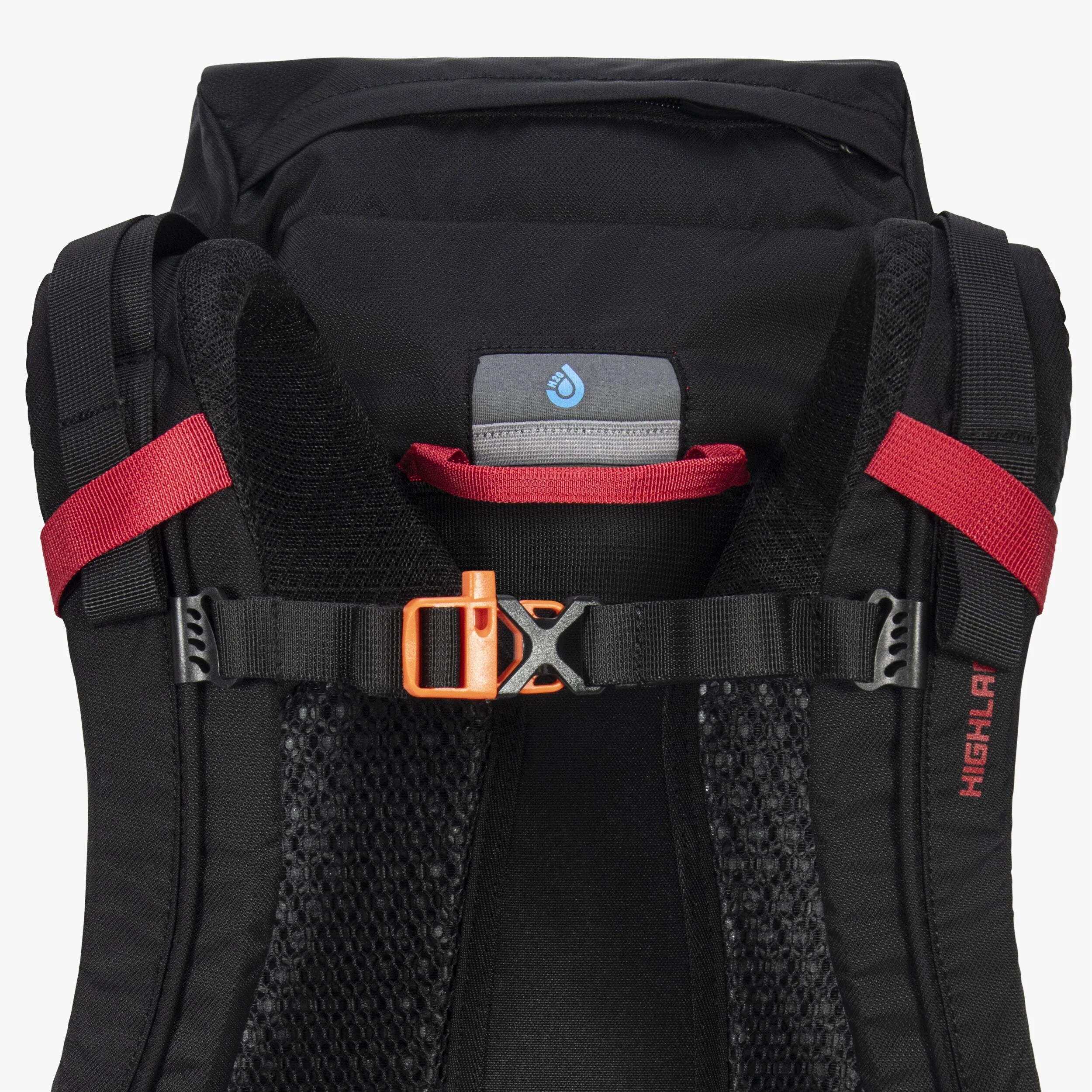 Plecak Highlander Outdoor Ivar Rucksack 30 l - Black