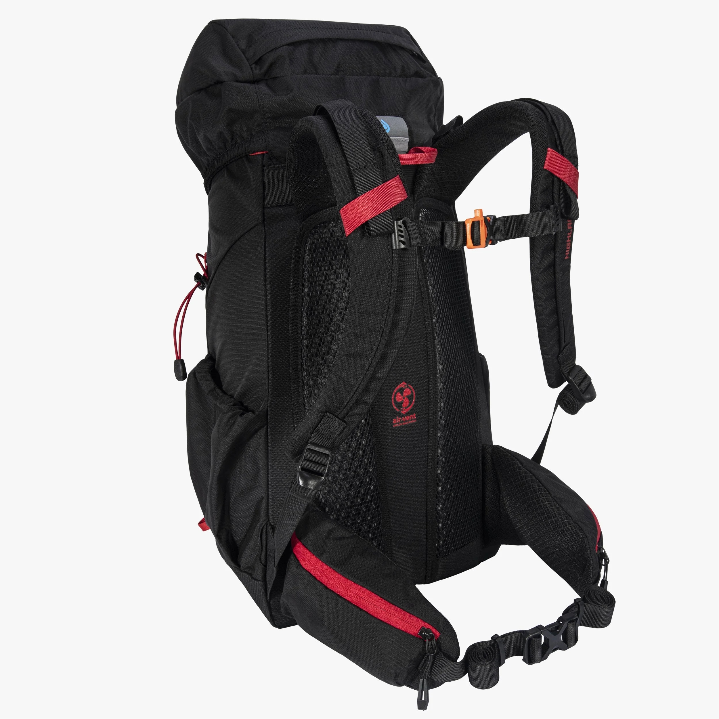 Plecak Highlander Outdoor Ivar Rucksack 30 l - Black