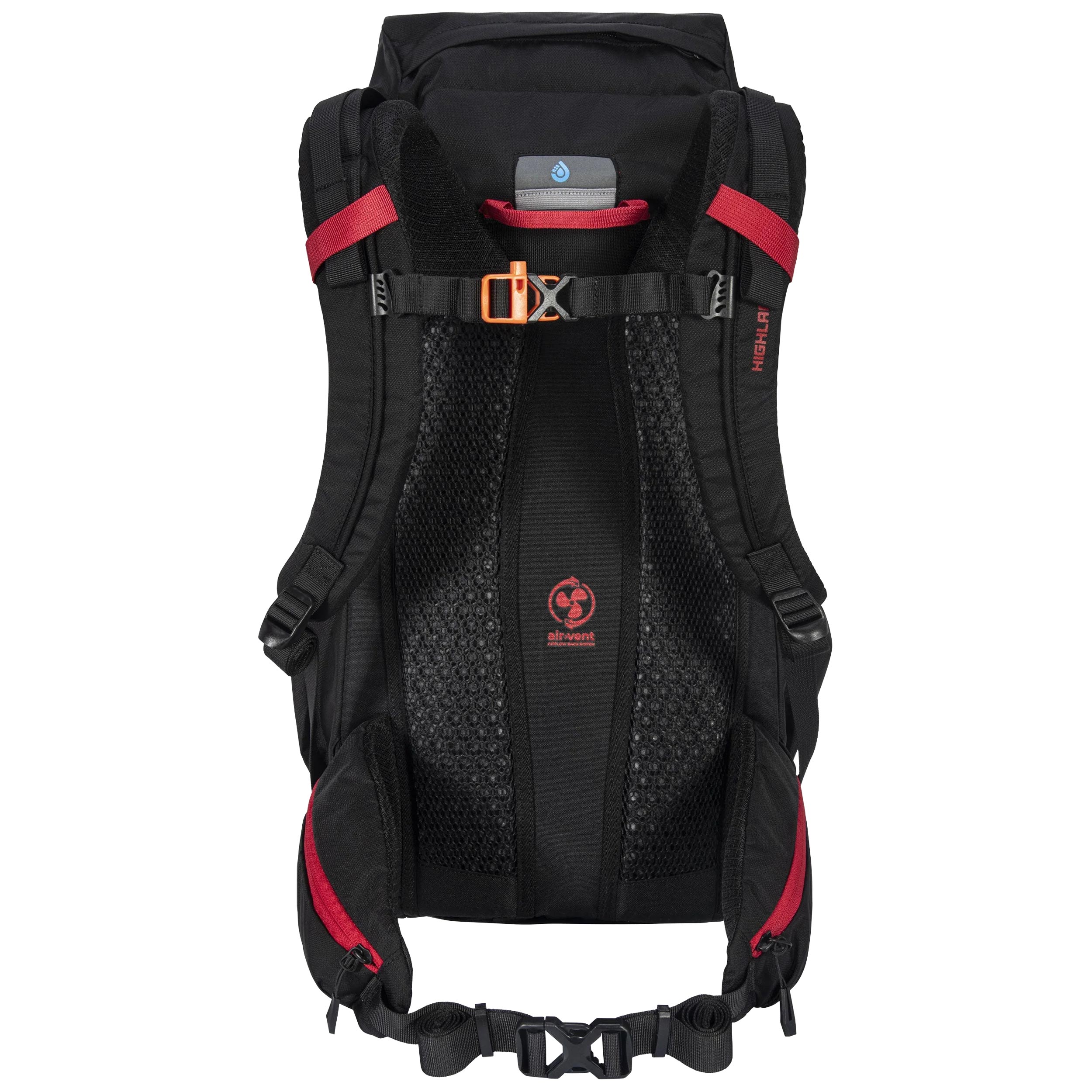 Plecak Highlander Outdoor Ivar Rucksack 30 l - Black