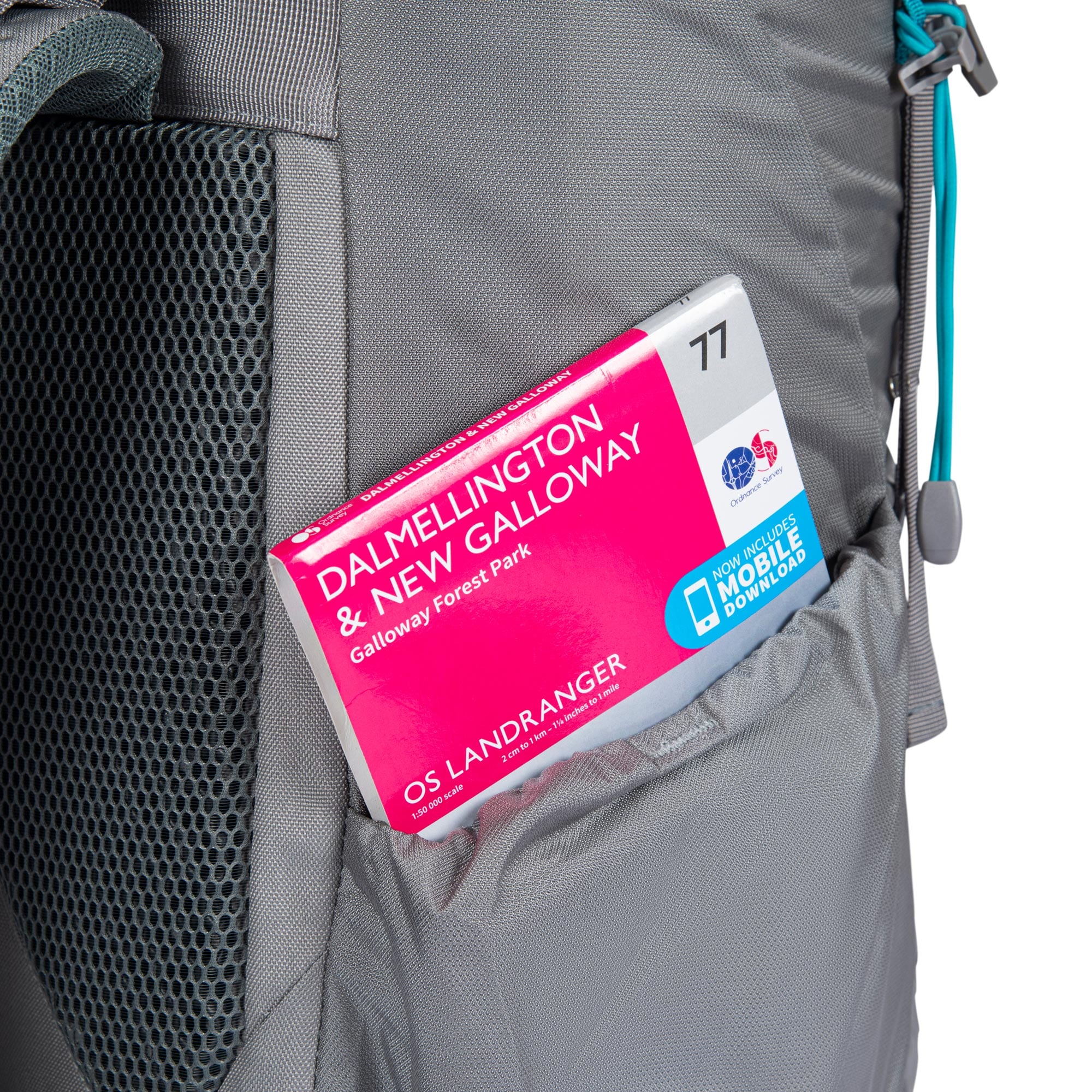 Plecak damski Highlander Outdoor Ivar Rucksack 38 l - Haar Grey