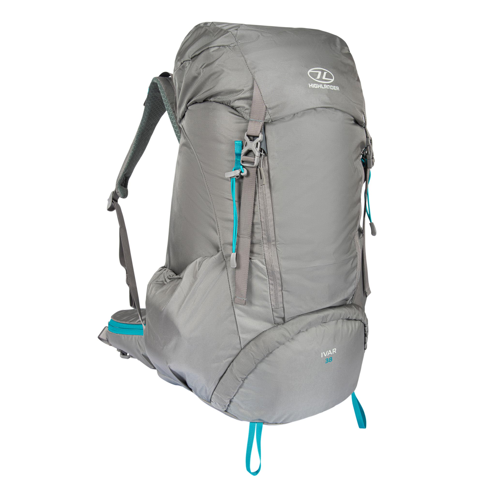 Plecak damski Highlander Outdoor Ivar Rucksack 38 l - Haar Grey