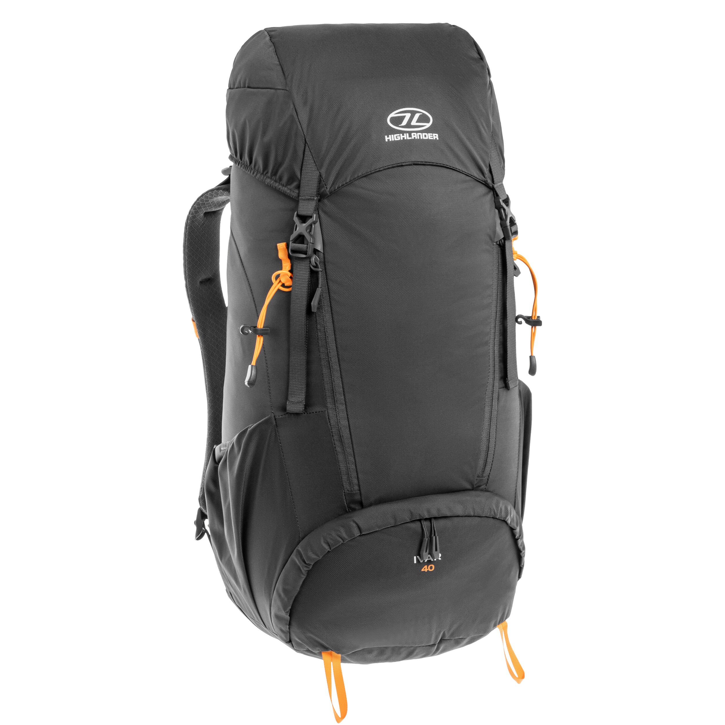 Plecak Highlander Outdoor Ivar Men 40 l - Steel Grey