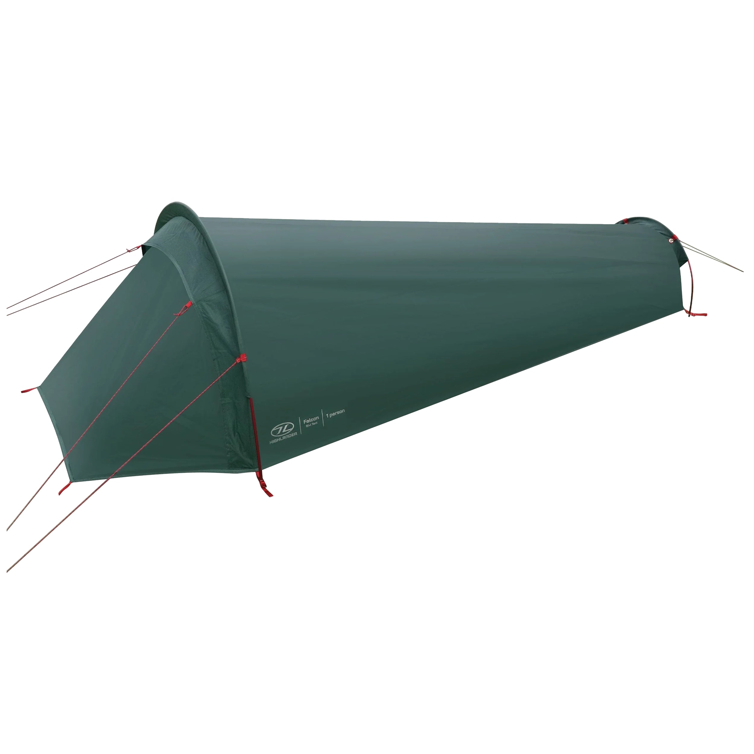 Namiot 1-osobowy Highlander Forces Bivi - Pine Green