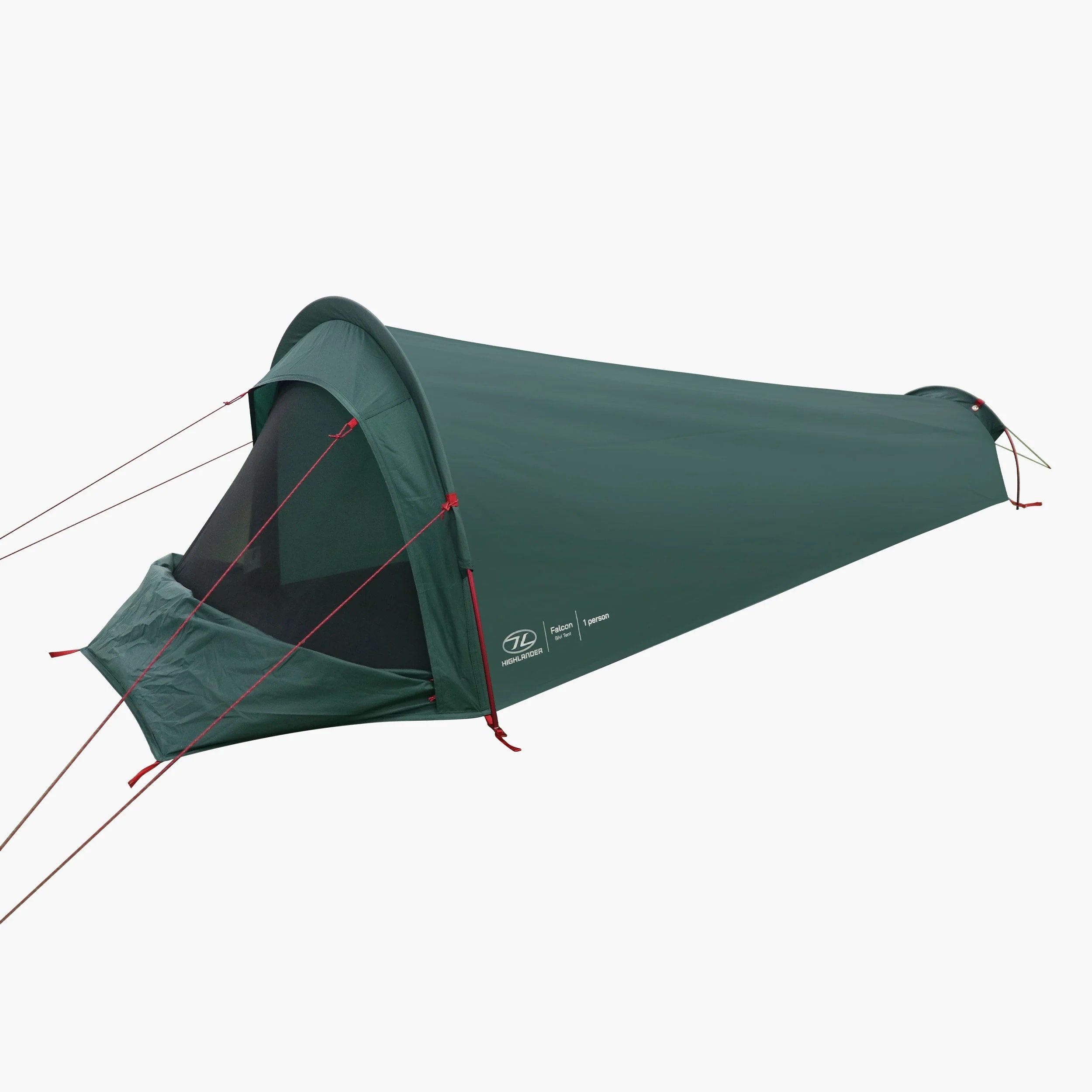 Namiot 1-osobowy Highlander Forces Bivi - Pine Green