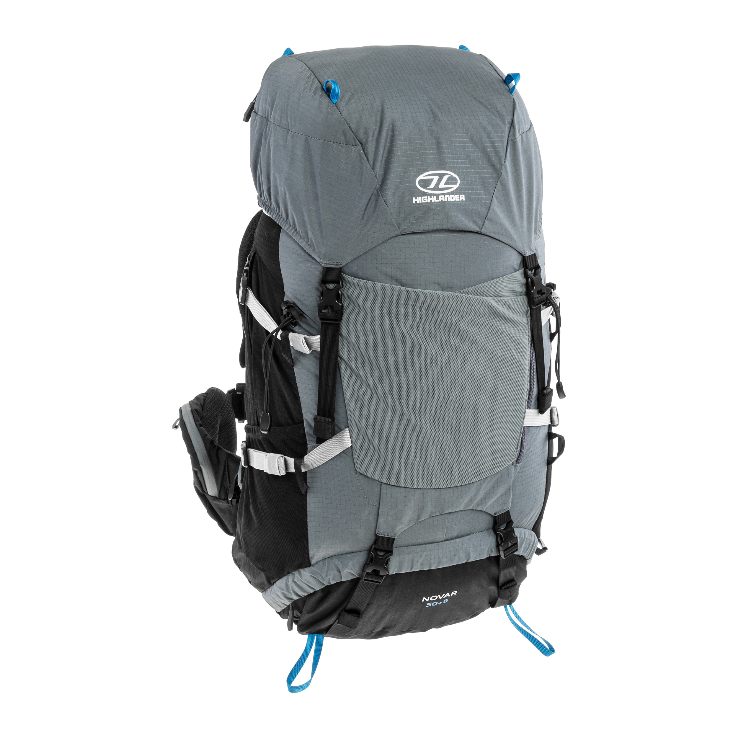 Plecak Highlander Outdoor Novar 50+5 l - Dark Grey