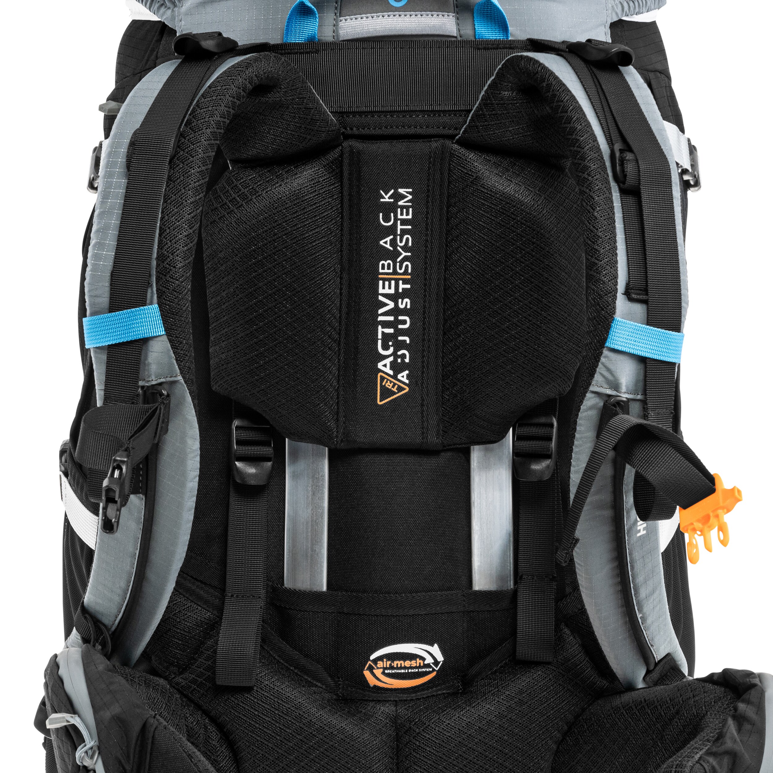 Plecak Highlander Outdoor Novar 50+5 l - Dark Grey