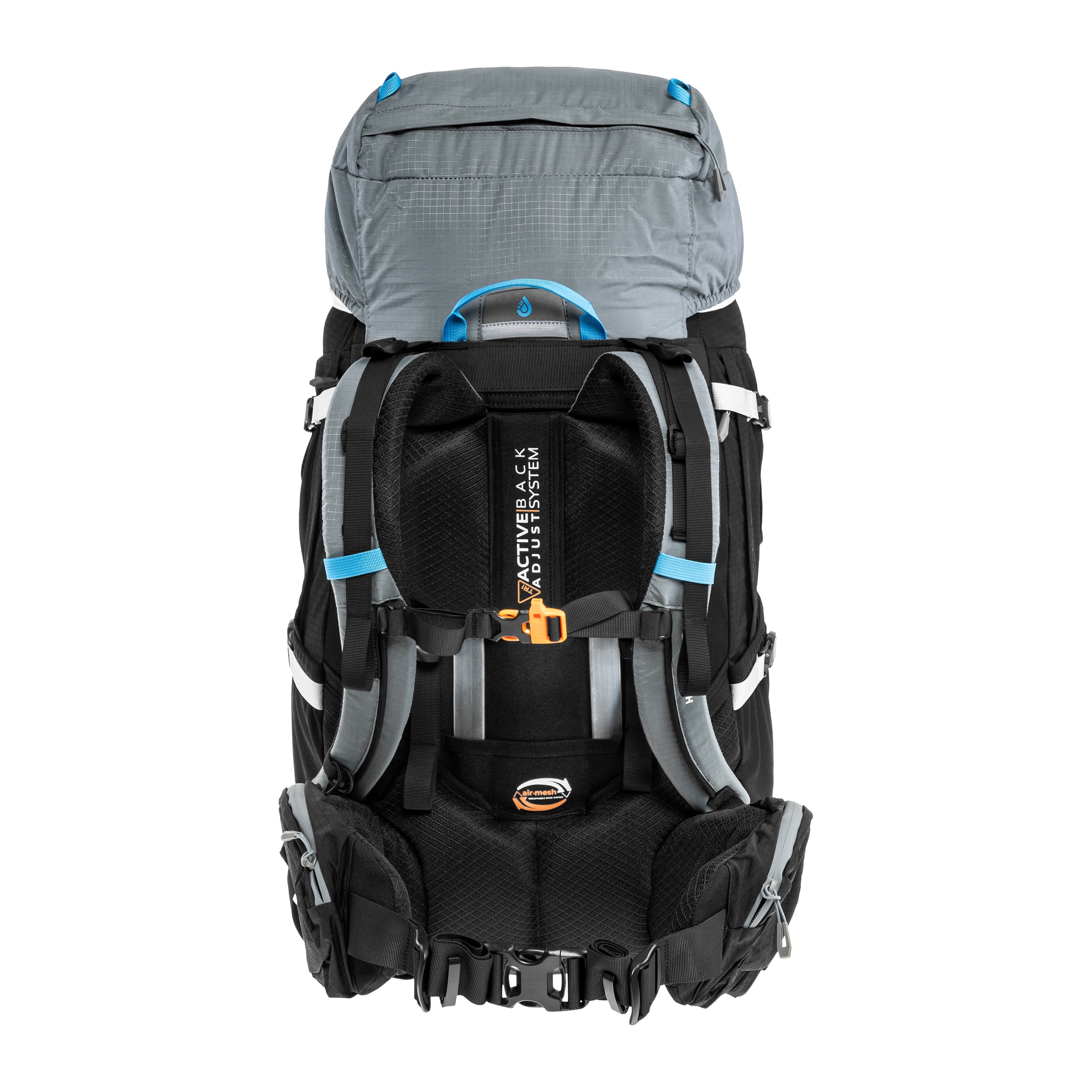 Plecak Highlander Outdoor Novar 50+5 l - Dark Grey