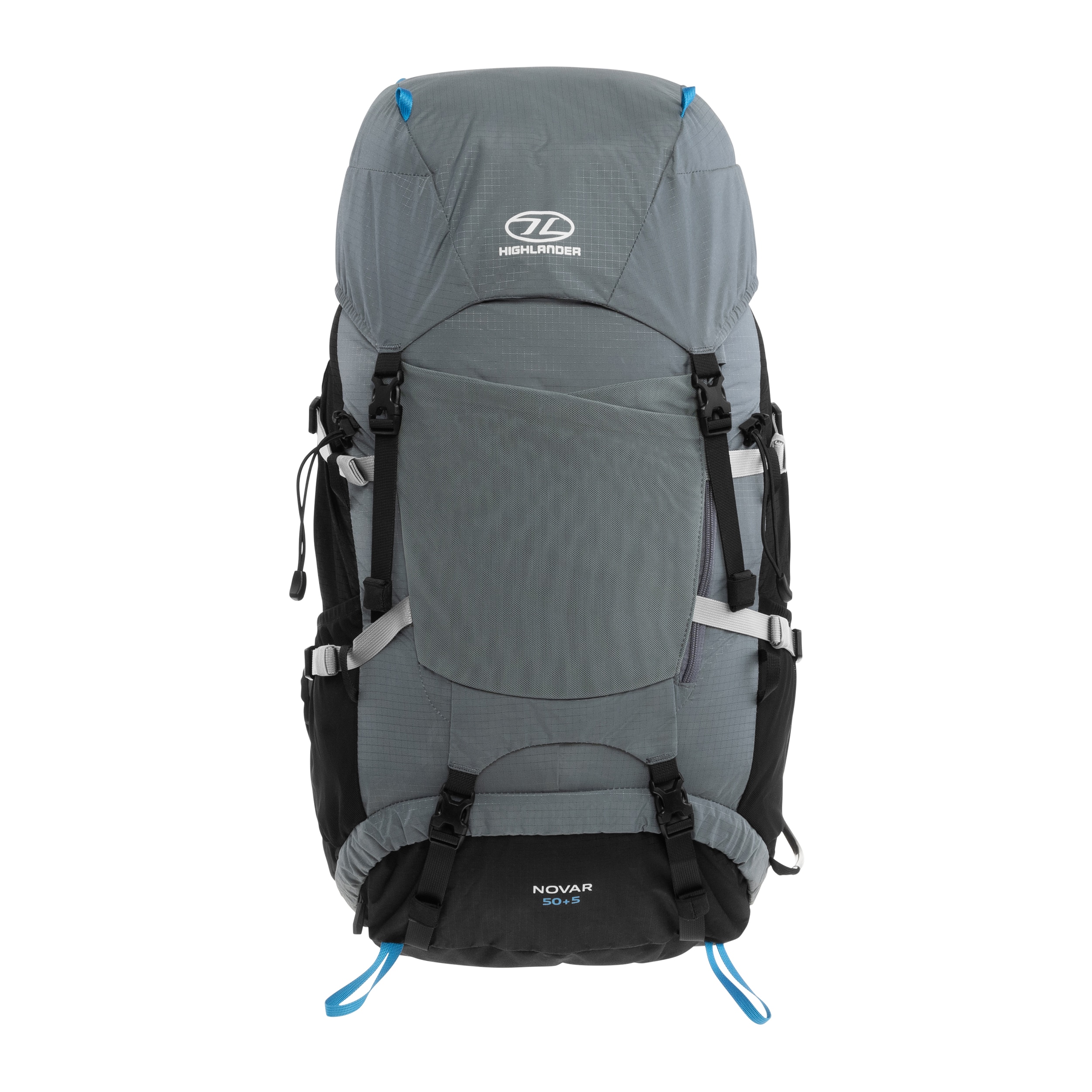 Plecak Highlander Outdoor Novar 50+5 l - Dark Grey
