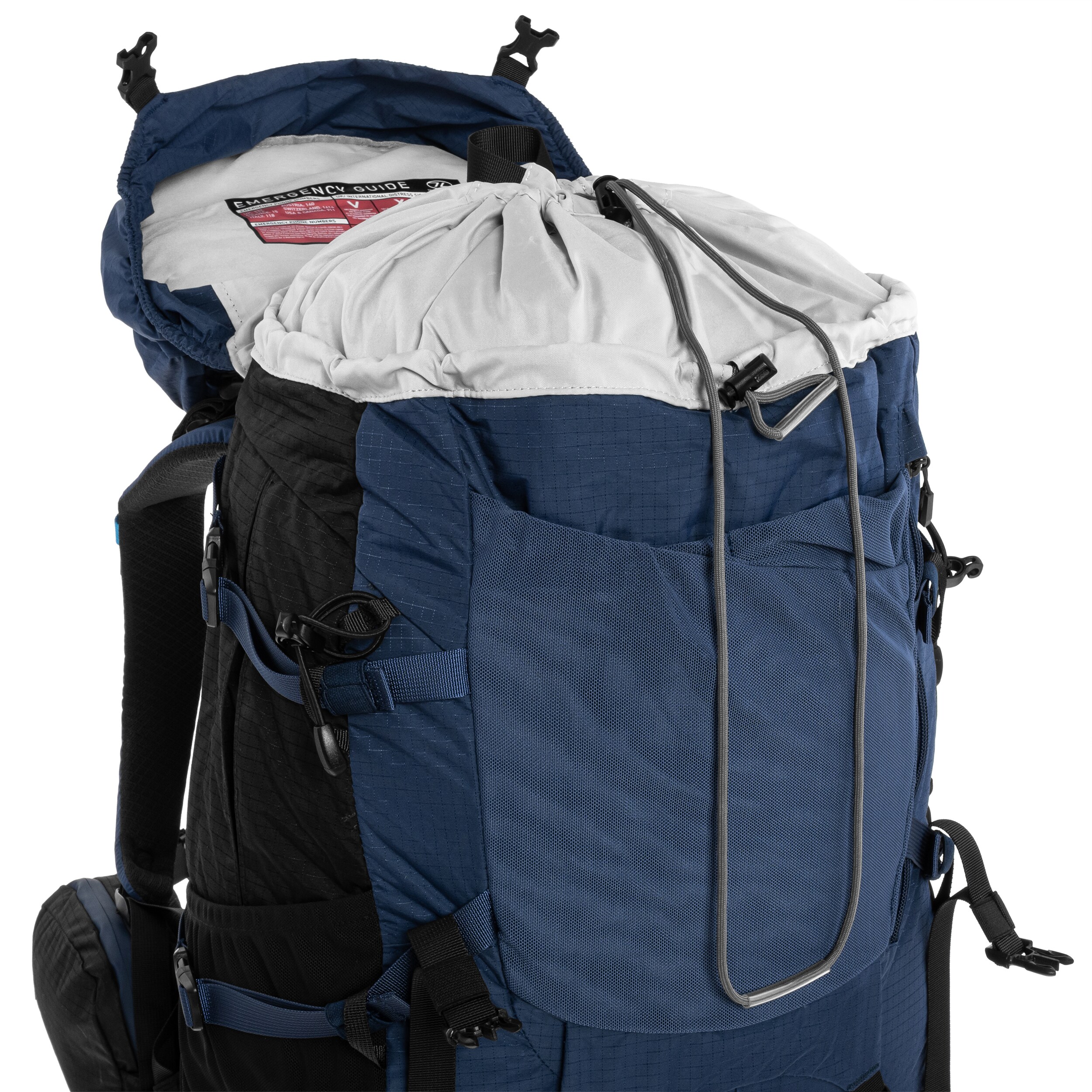 Plecak Highlander Outdoor Novar 50+5 l - Navy Blue