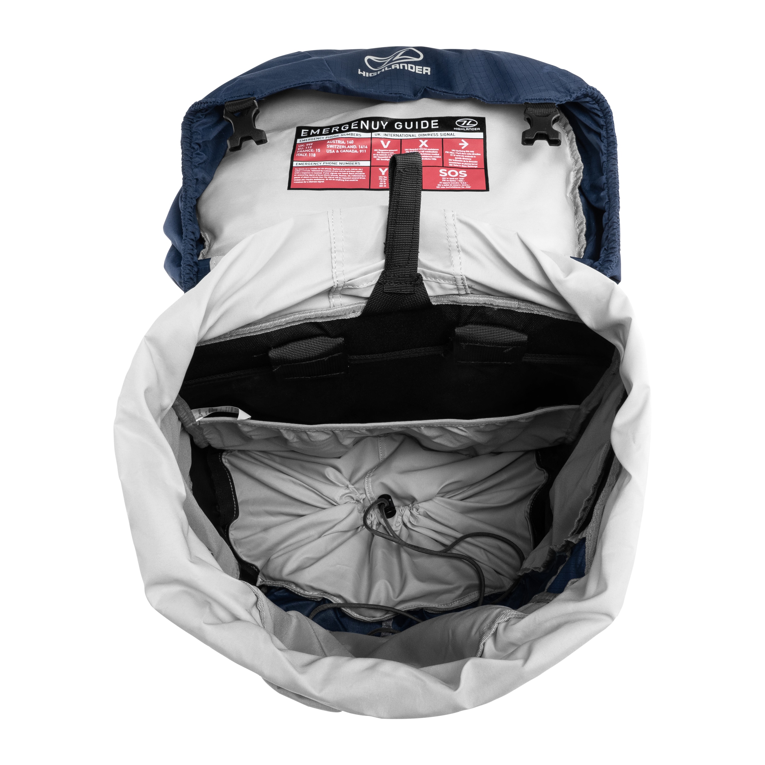 Plecak Highlander Outdoor Novar 50+5 l - Navy Blue