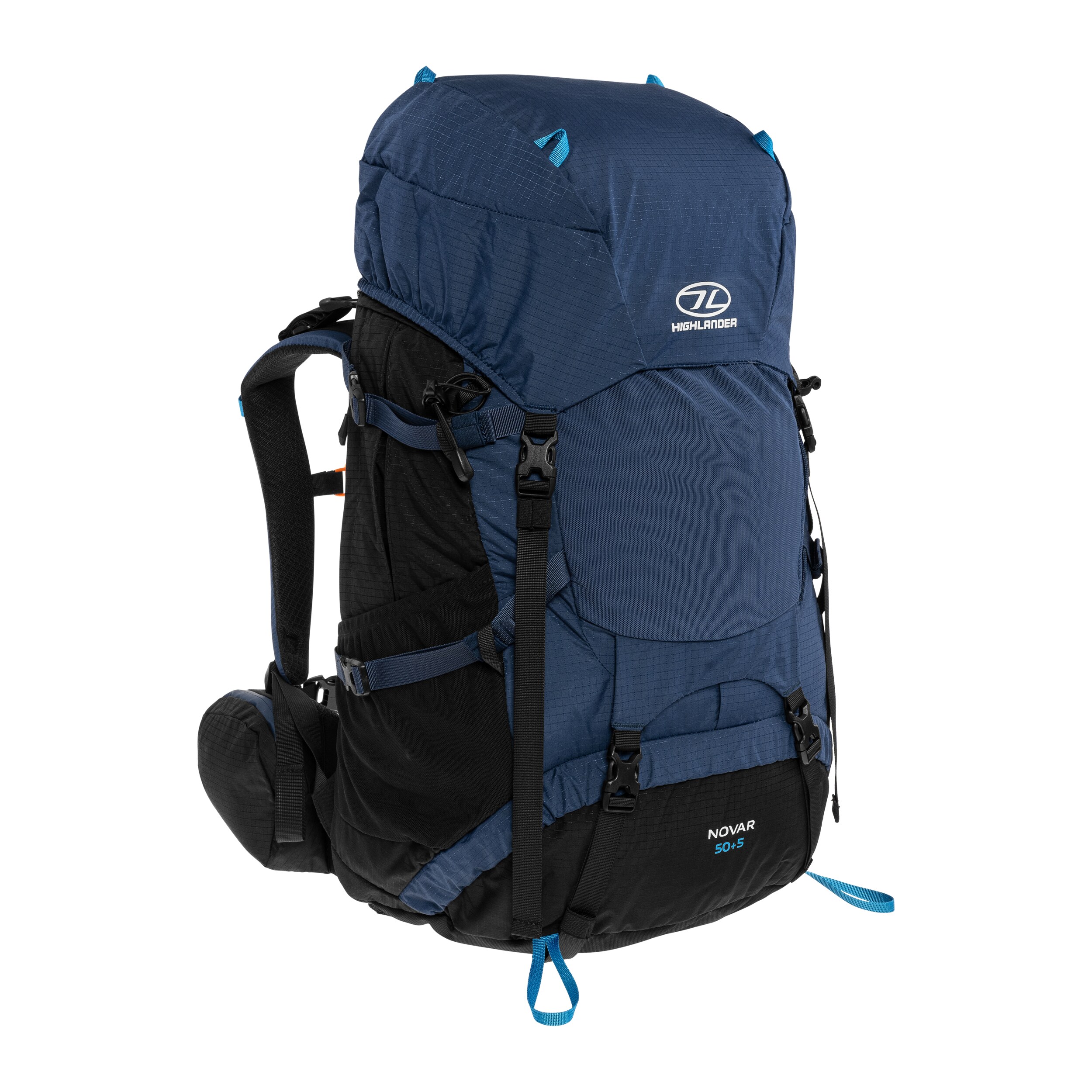 Plecak Highlander Outdoor Novar 50+5 l - Navy Blue