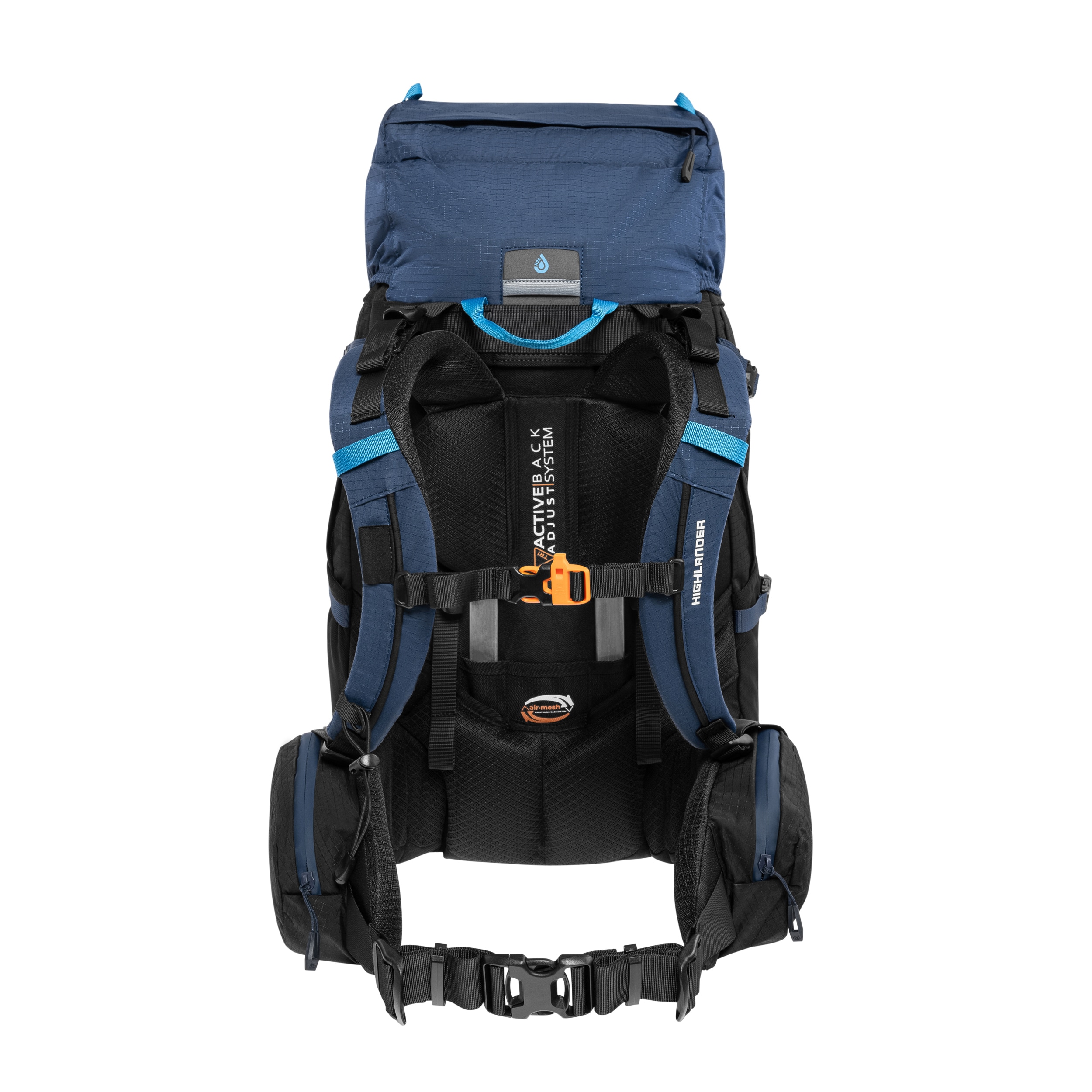 Plecak Highlander Outdoor Novar 50+5 l - Navy Blue