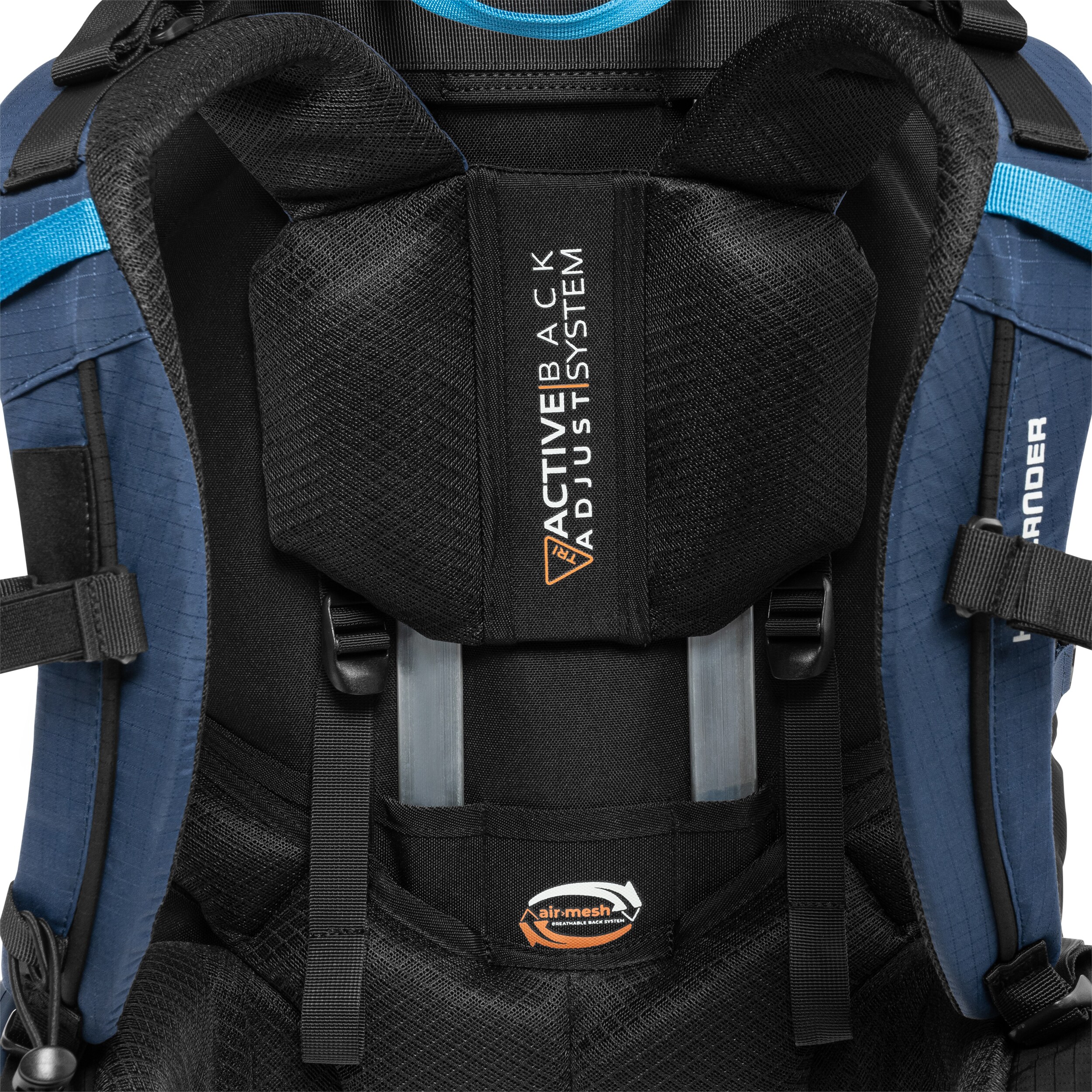 Plecak Highlander Outdoor Novar 50+5 l - Navy Blue