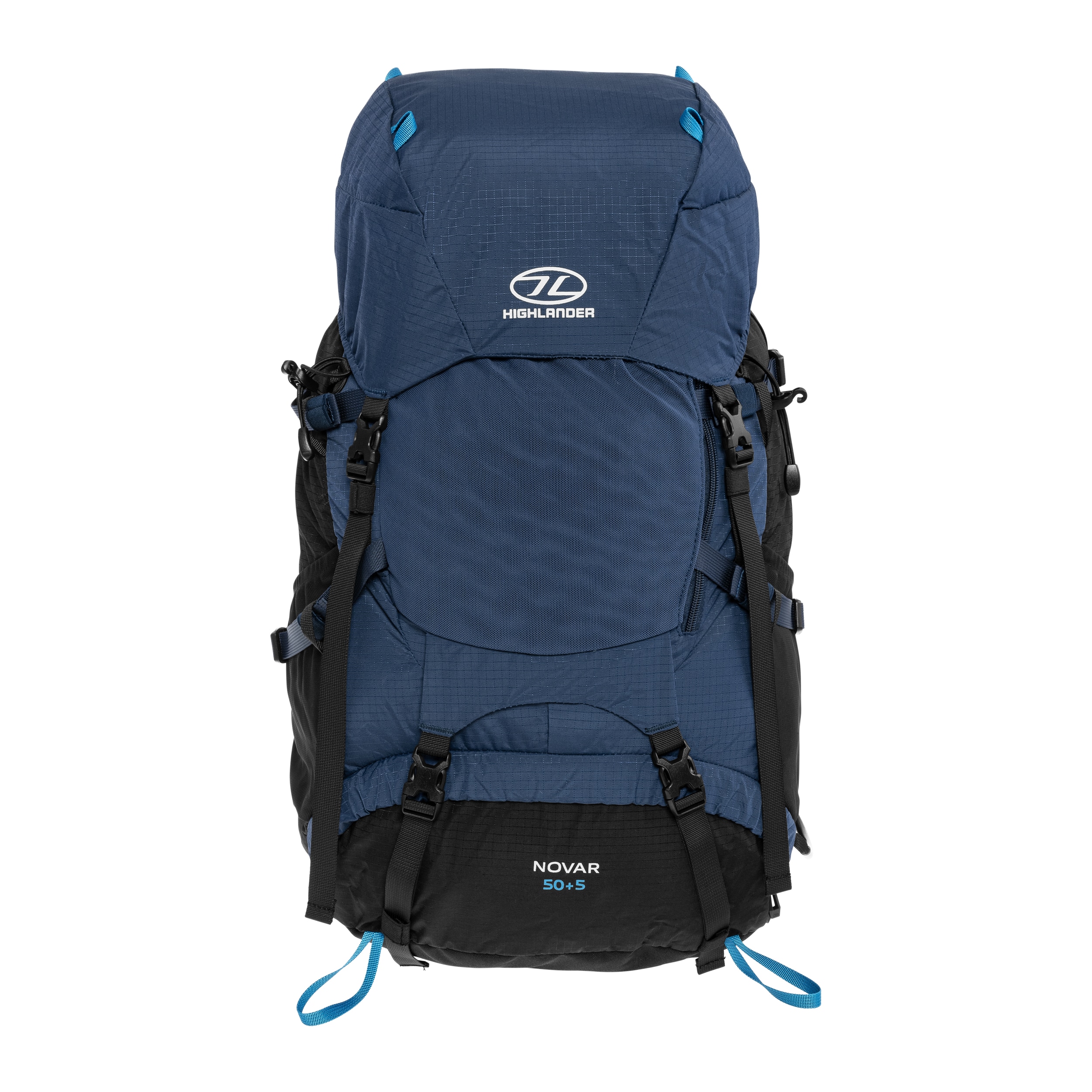 Plecak Highlander Outdoor Novar 50+5 l - Navy Blue