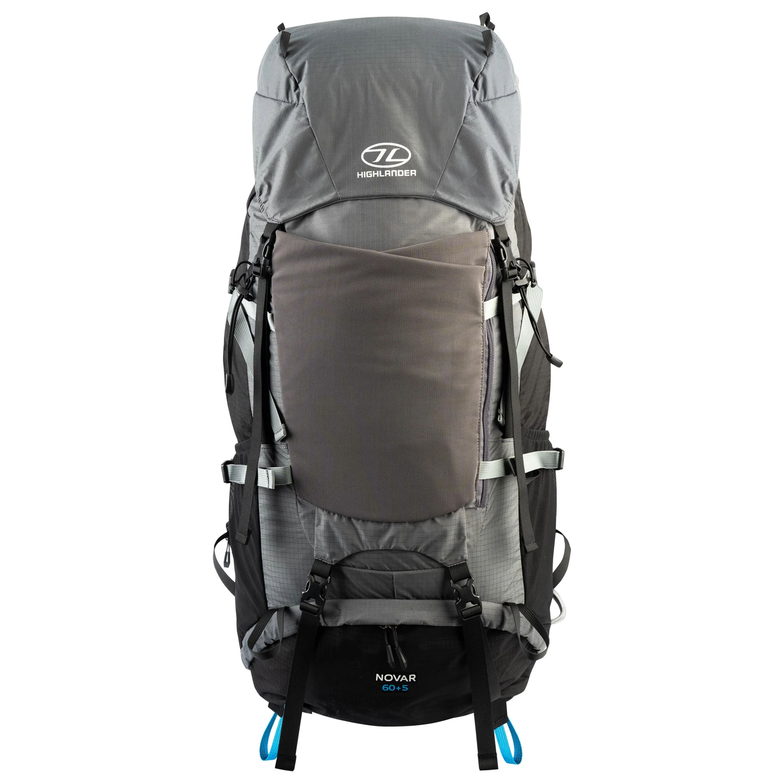 Рюкзак Highlander Outdoor Novar 60+5 л - Dark Grey