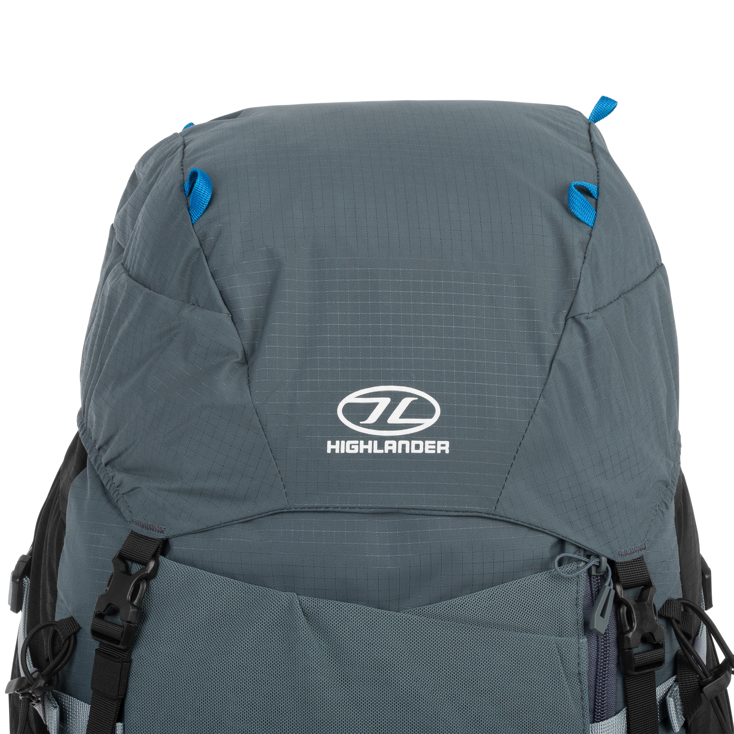 Plecak Highlander Outdoor Novar 60+5 l - Dark Grey