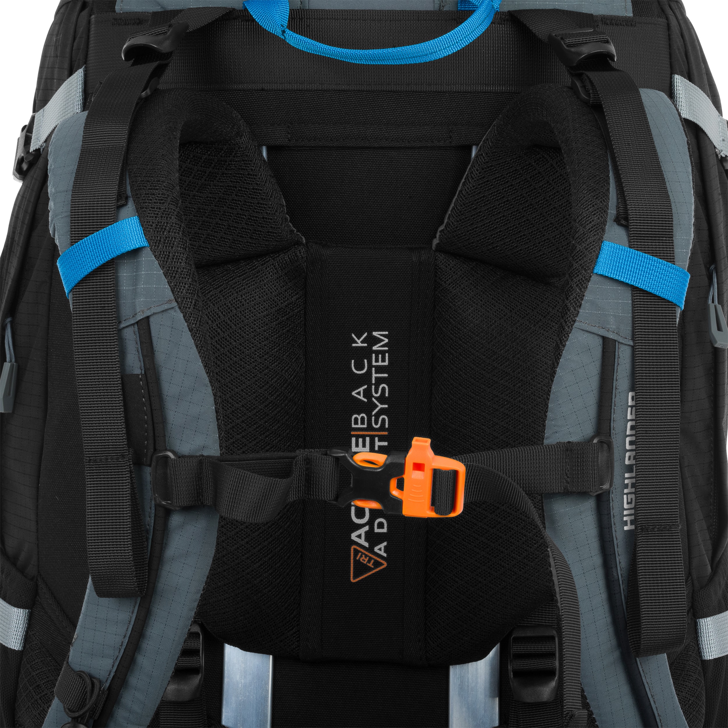 Plecak Highlander Outdoor Novar 60+5 l - Dark Grey