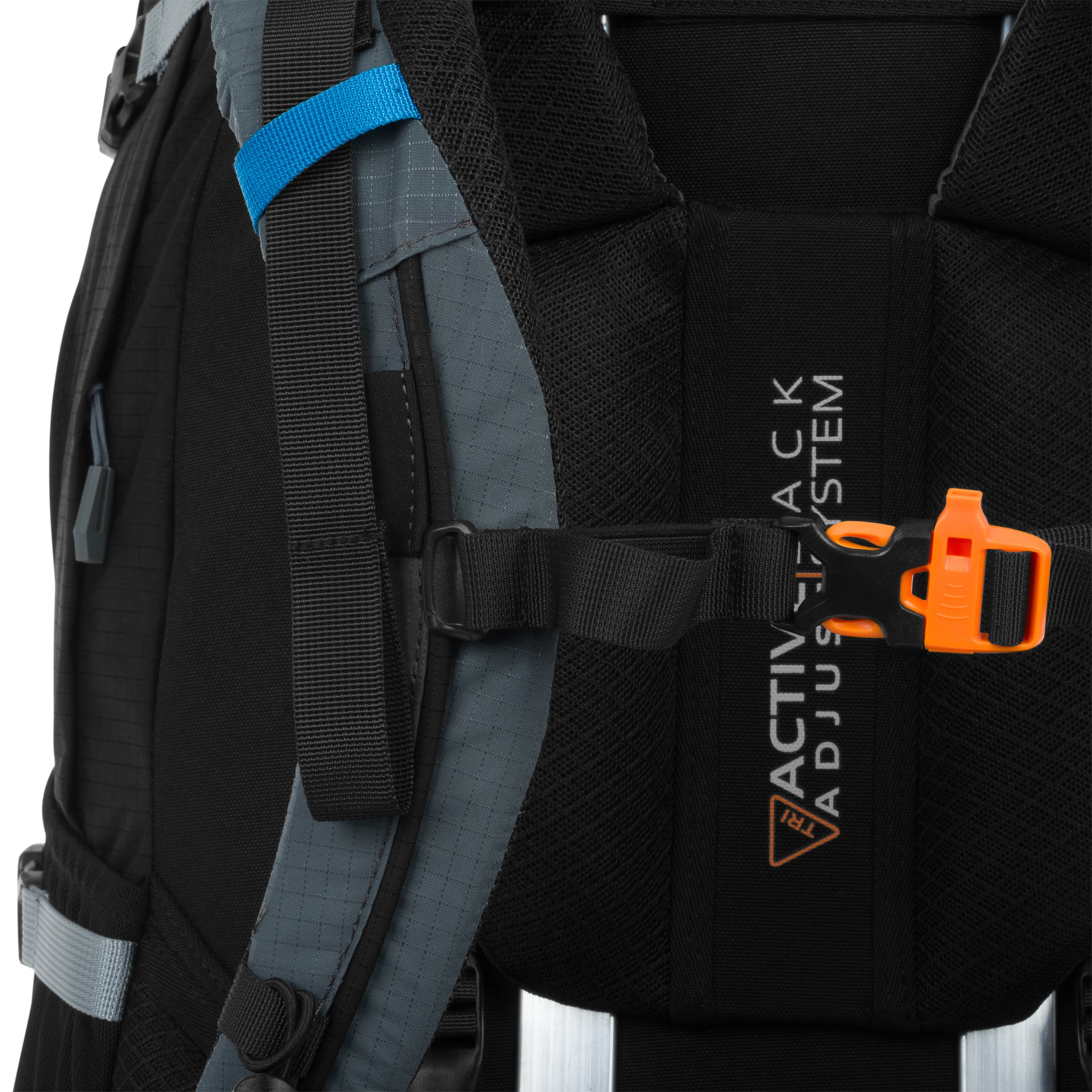Plecak Highlander Outdoor Novar 60+5 l - Dark Grey