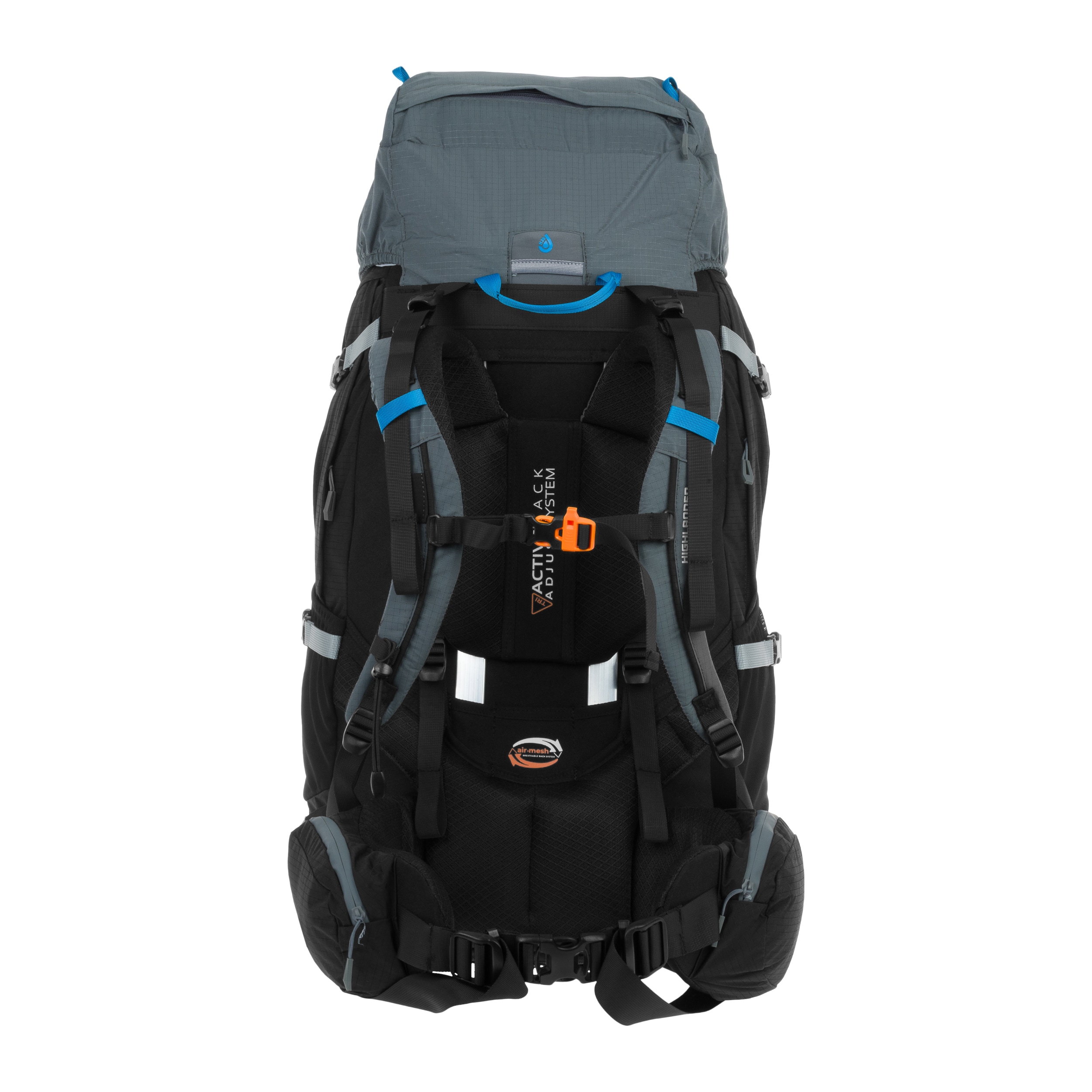 Plecak Highlander Outdoor Novar 60+5 l - Dark Grey