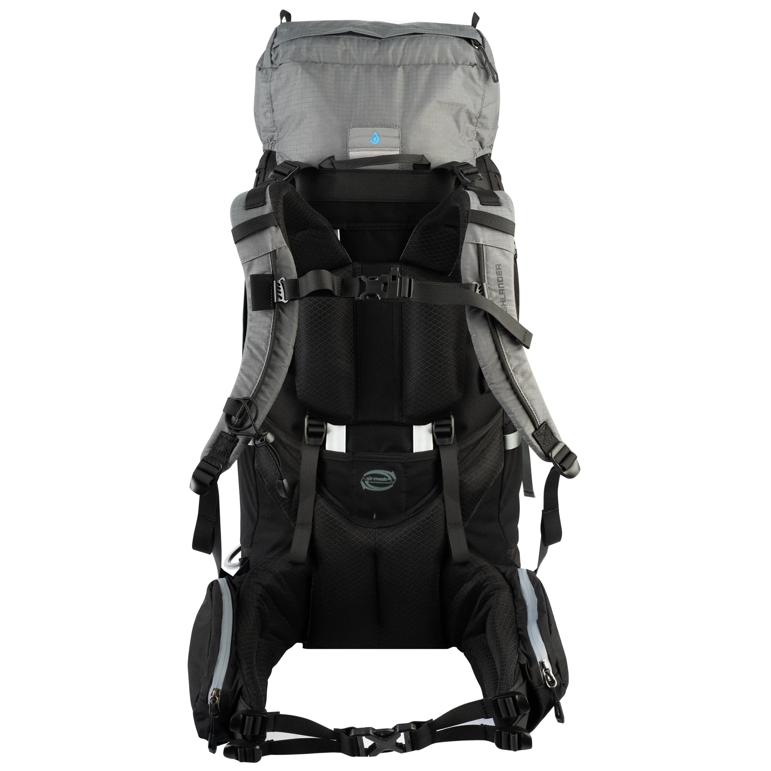 Рюкзак Highlander Outdoor Novar 60+5 л - Dark Grey