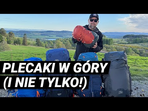 Plecak Highlander Outdoor Novar 60+5 l - Dark Grey