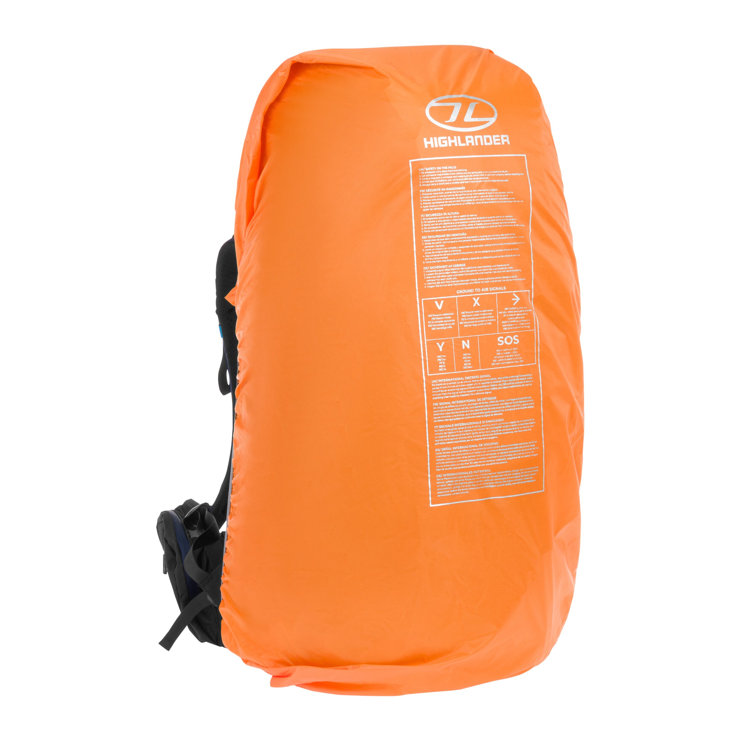 Plecak Highlander Outdoor Novar 60+5 l - Navy Blue