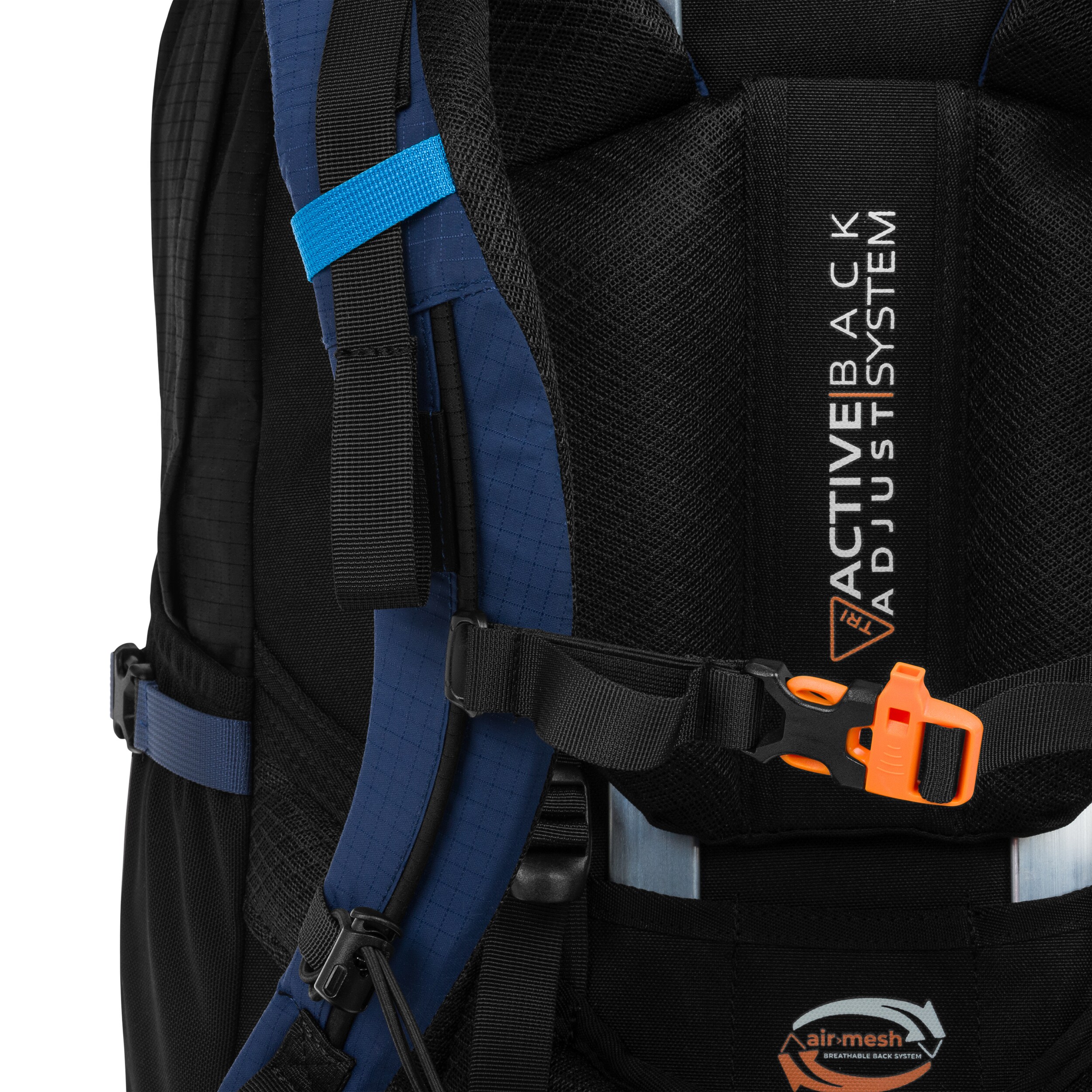 Plecak Highlander Outdoor Novar 60+5 l - Navy Blue