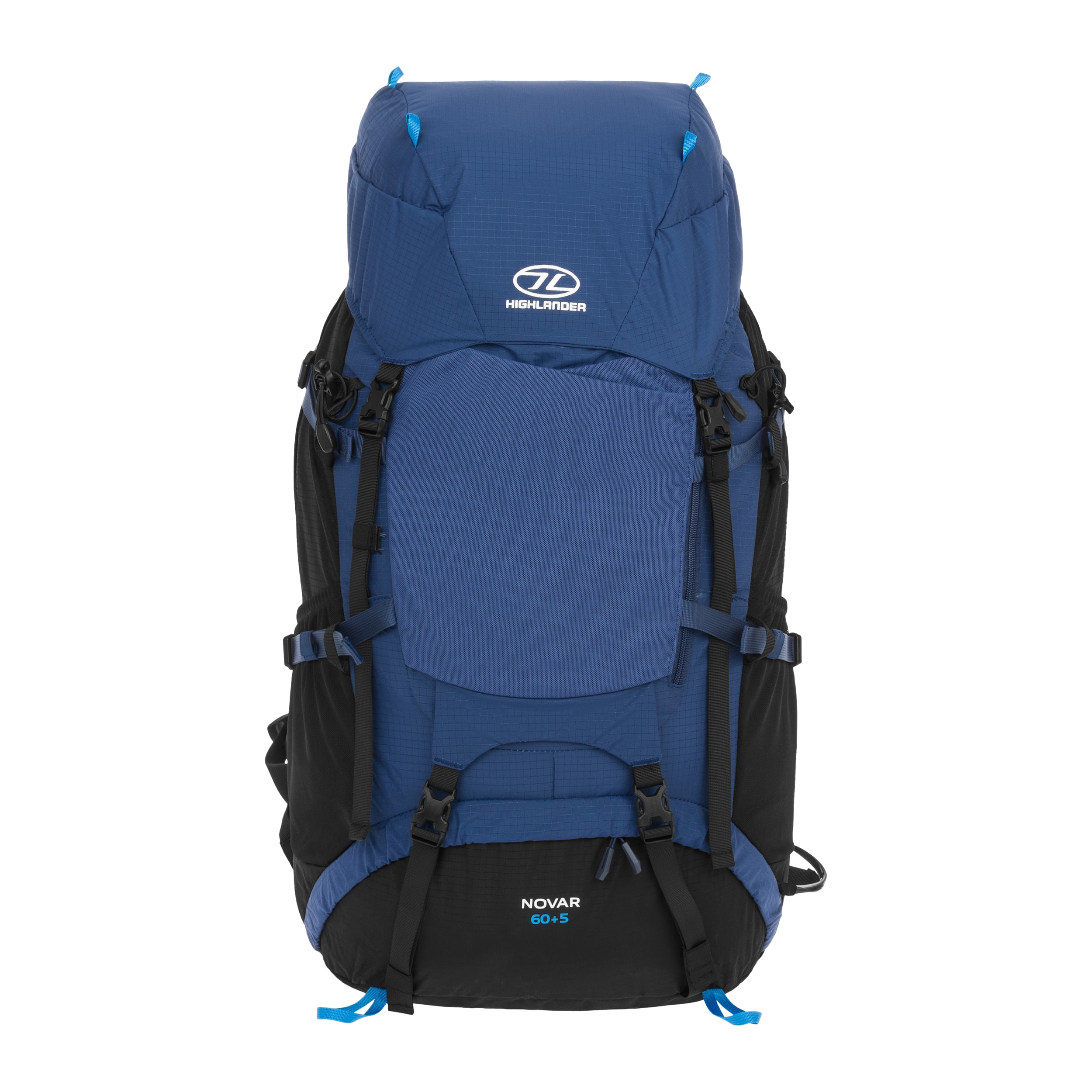 Plecak Highlander Outdoor Novar 60+5 l - Navy Blue