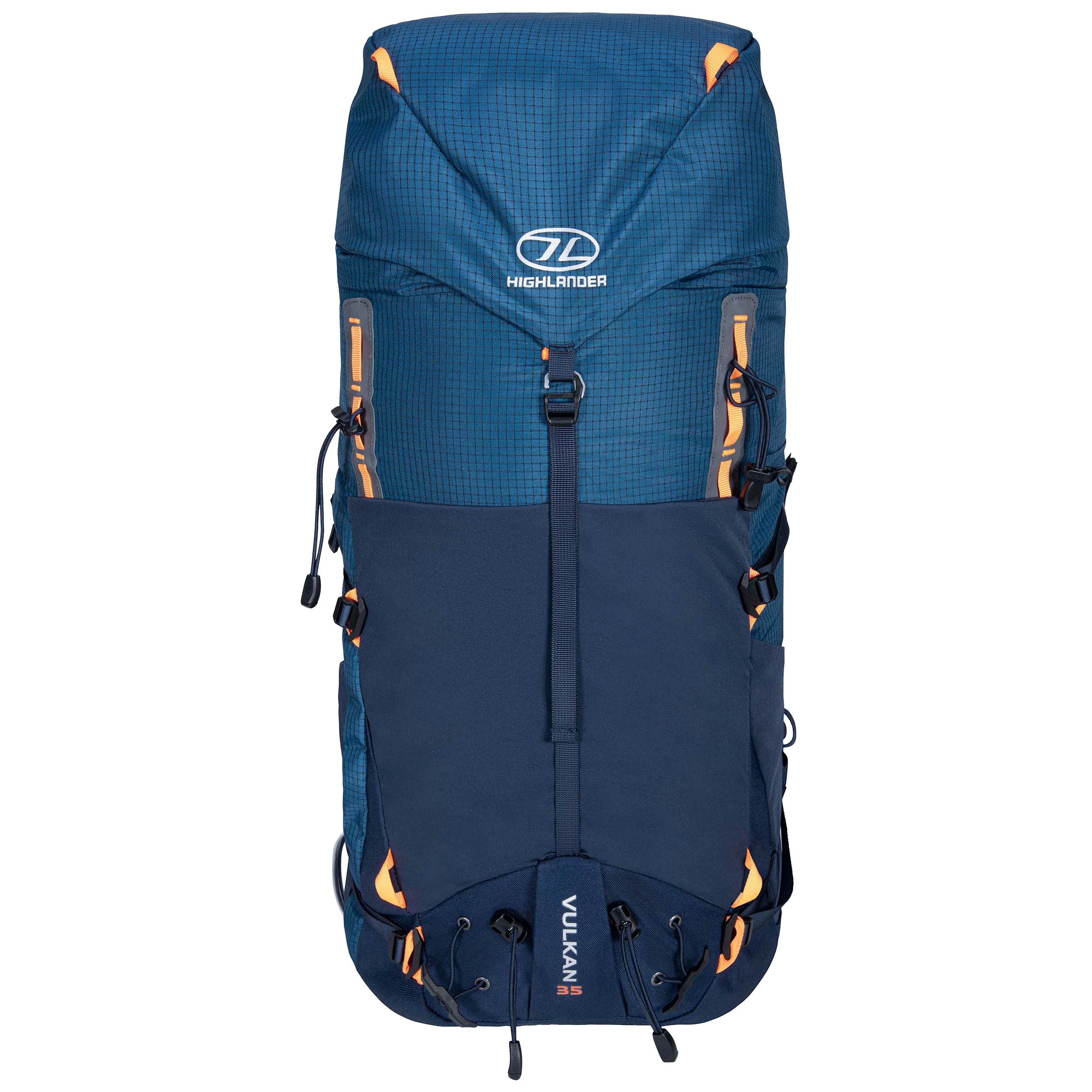 Plecak Highlander Outdoor Vulkan Rucksack 35 l - Navy Blue