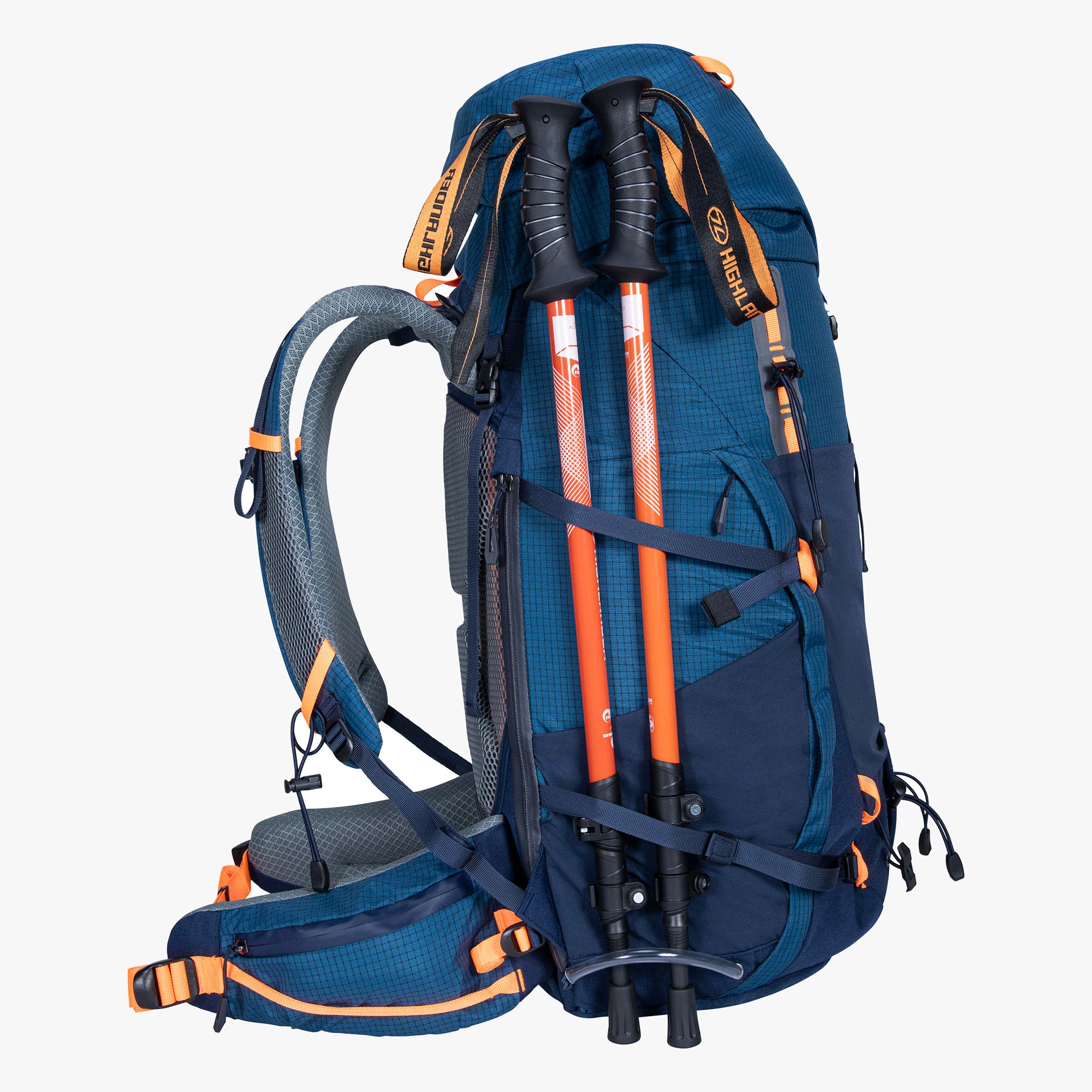 Plecak Highlander Outdoor Vulkan Rucksack 35 l - Navy Blue