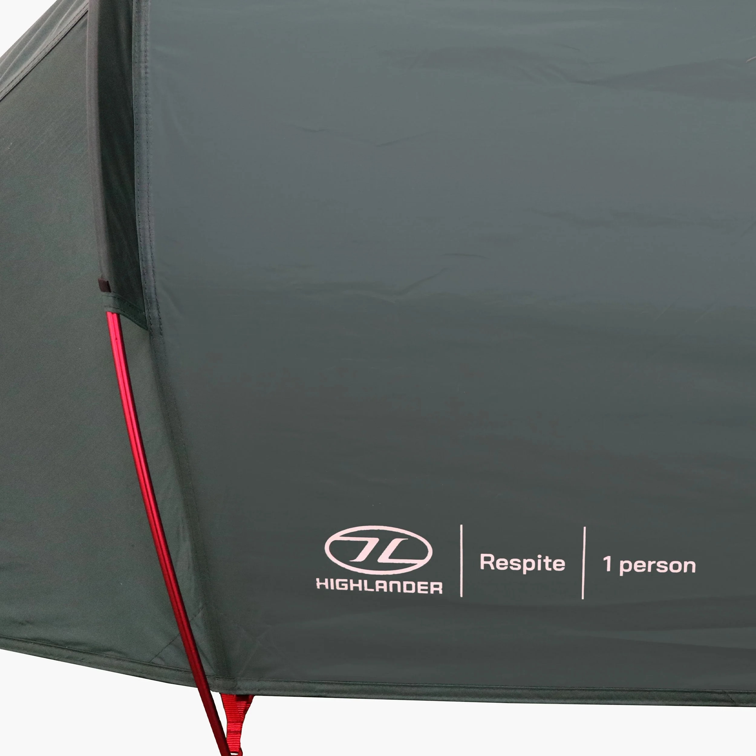 Namiot 1-osobowy Highlander Outdoor Respite Tunnel Tent - Pine Green