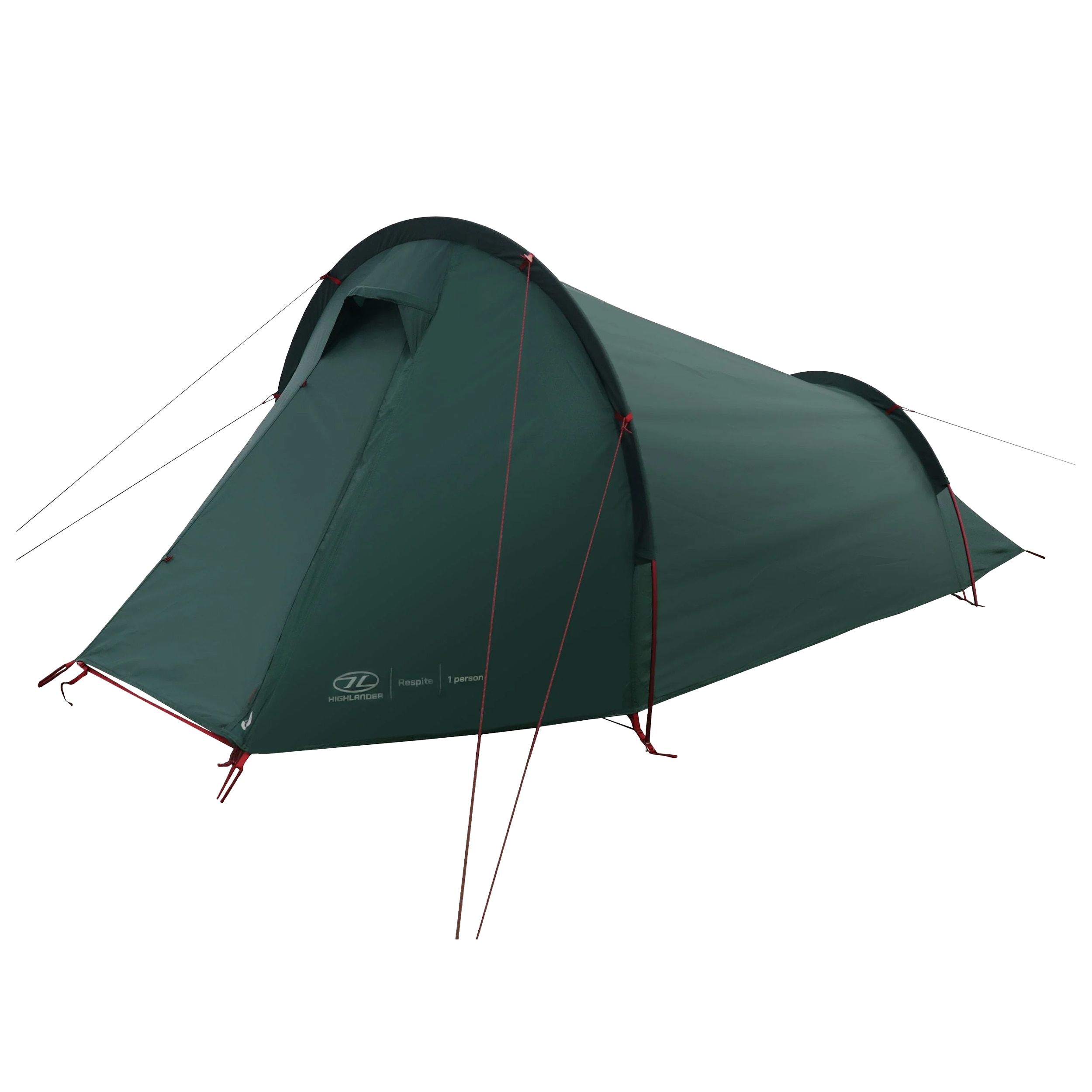 Namiot 1-osobowy Highlander Outdoor Respite Tunnel Tent - Pine Green