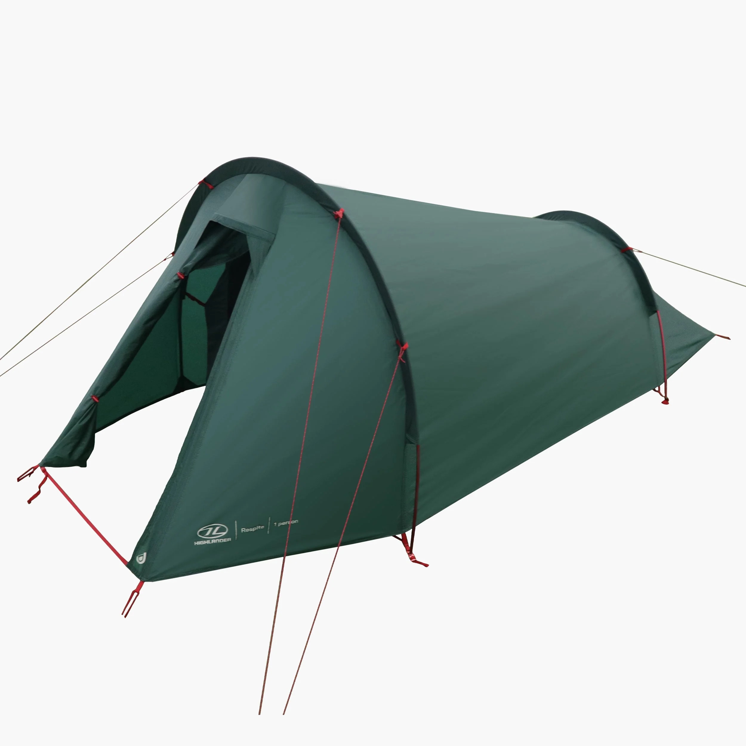 Namiot 1-osobowy Highlander Outdoor Respite Tunnel Tent - Pine Green