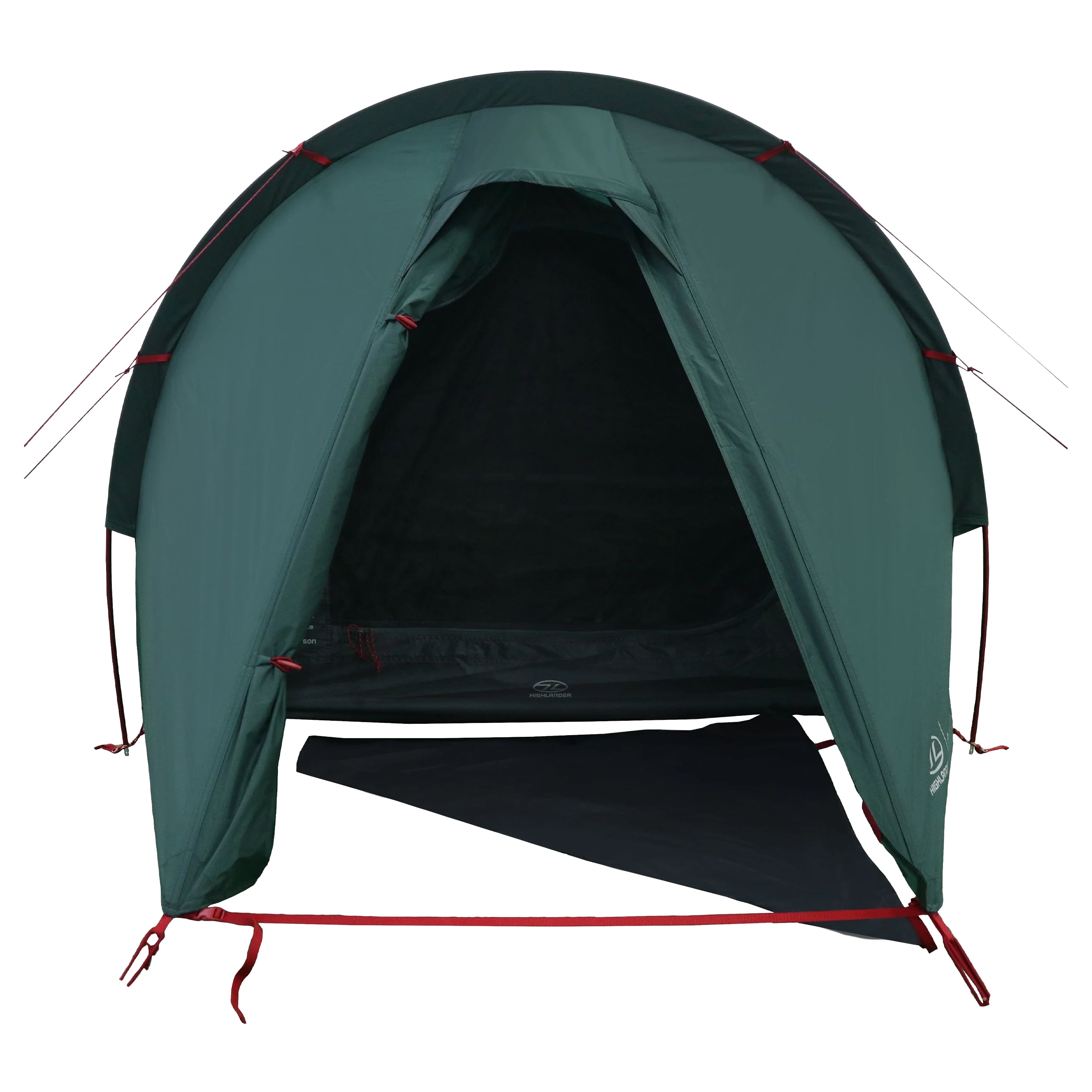 Namiot 1-osobowy Highlander Outdoor Respite Tunnel Tent - Pine Green