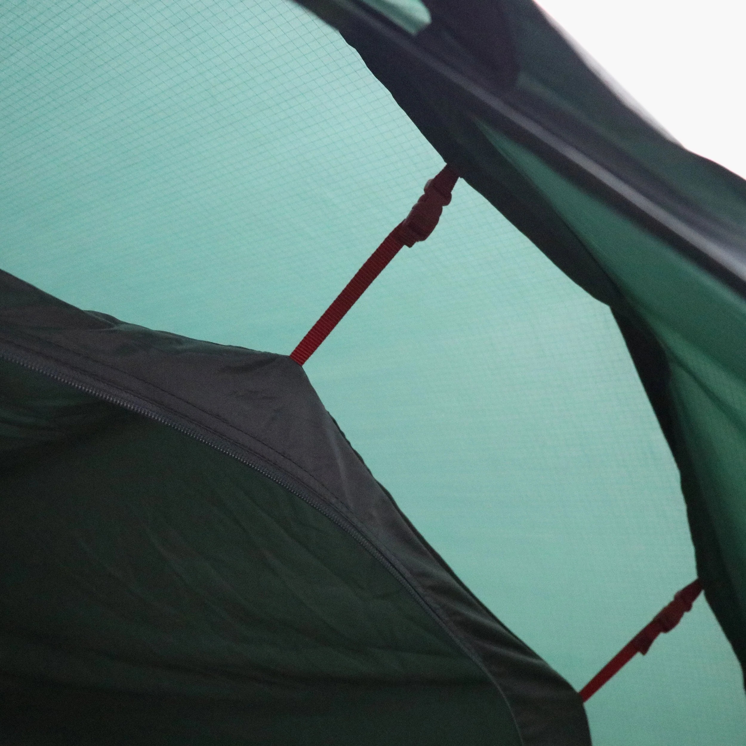 Намет 2-місний Highlander Outdoor Respite Tunnel Tent - Pine Green
