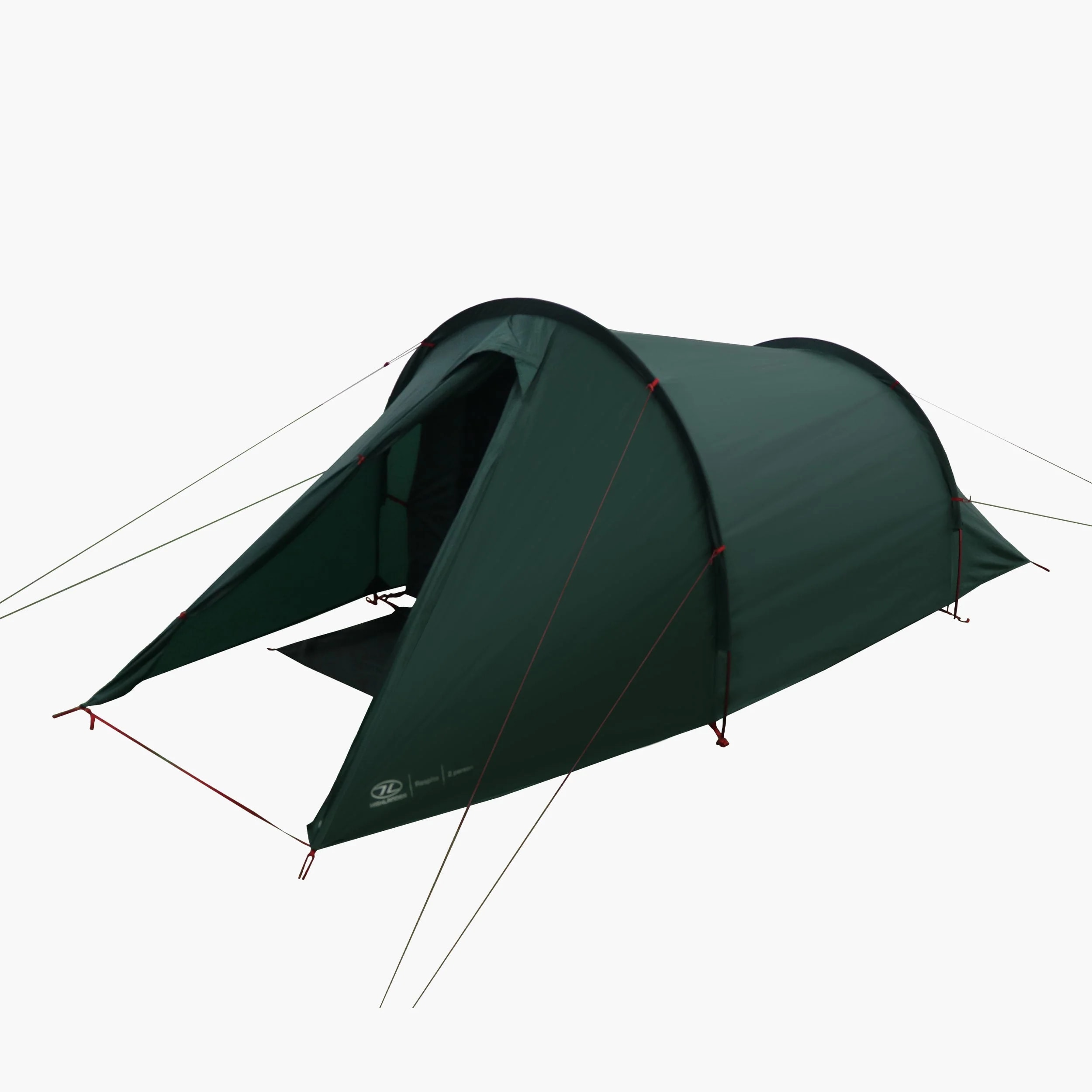 Намет 2-місний Highlander Outdoor Respite Tunnel Tent - Pine Green