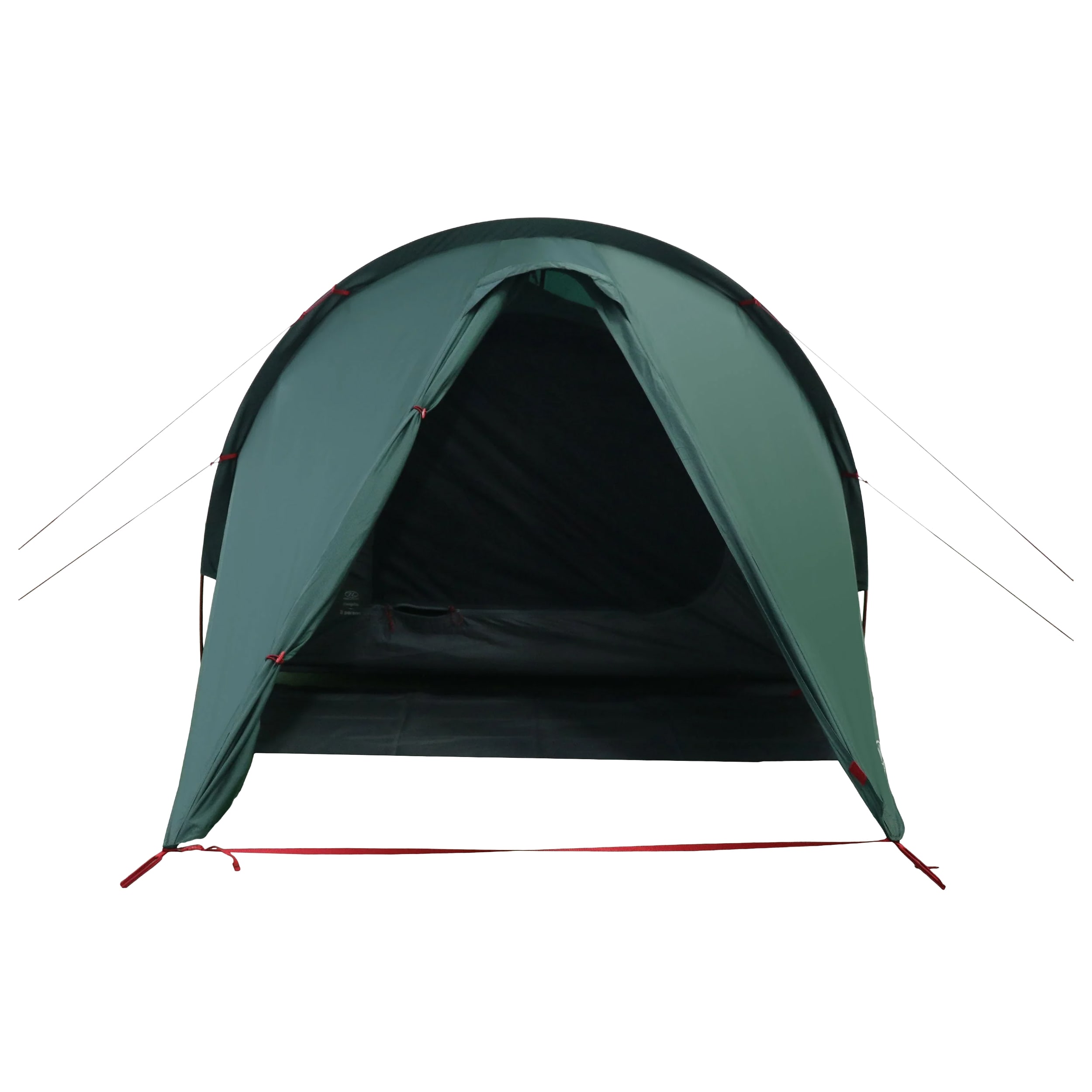 Намет 2-місний Highlander Outdoor Respite Tunnel Tent - Pine Green