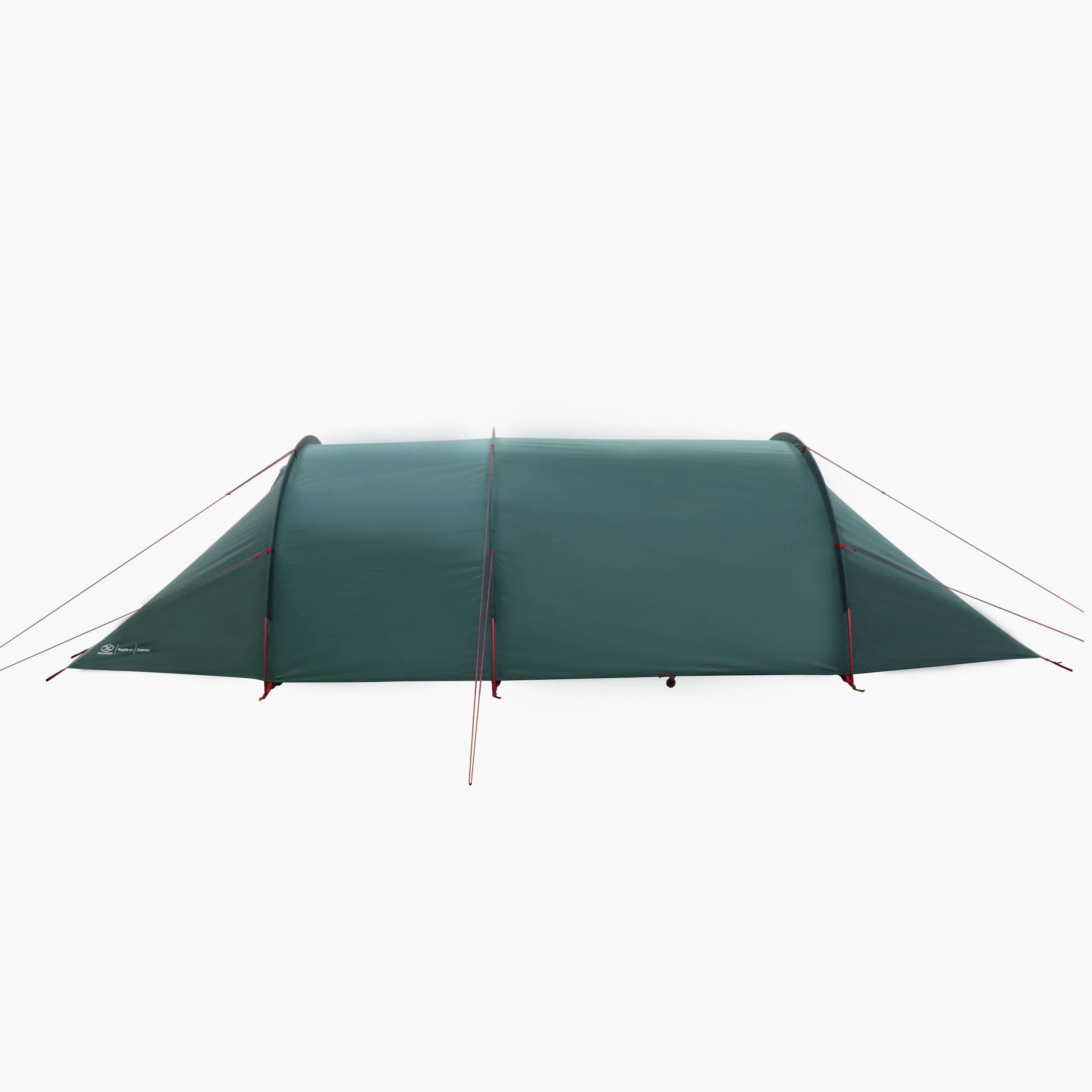 Namiot 2-osobowy Highlander Outdoor Respite Extended Tunnel Tent - Pine Green