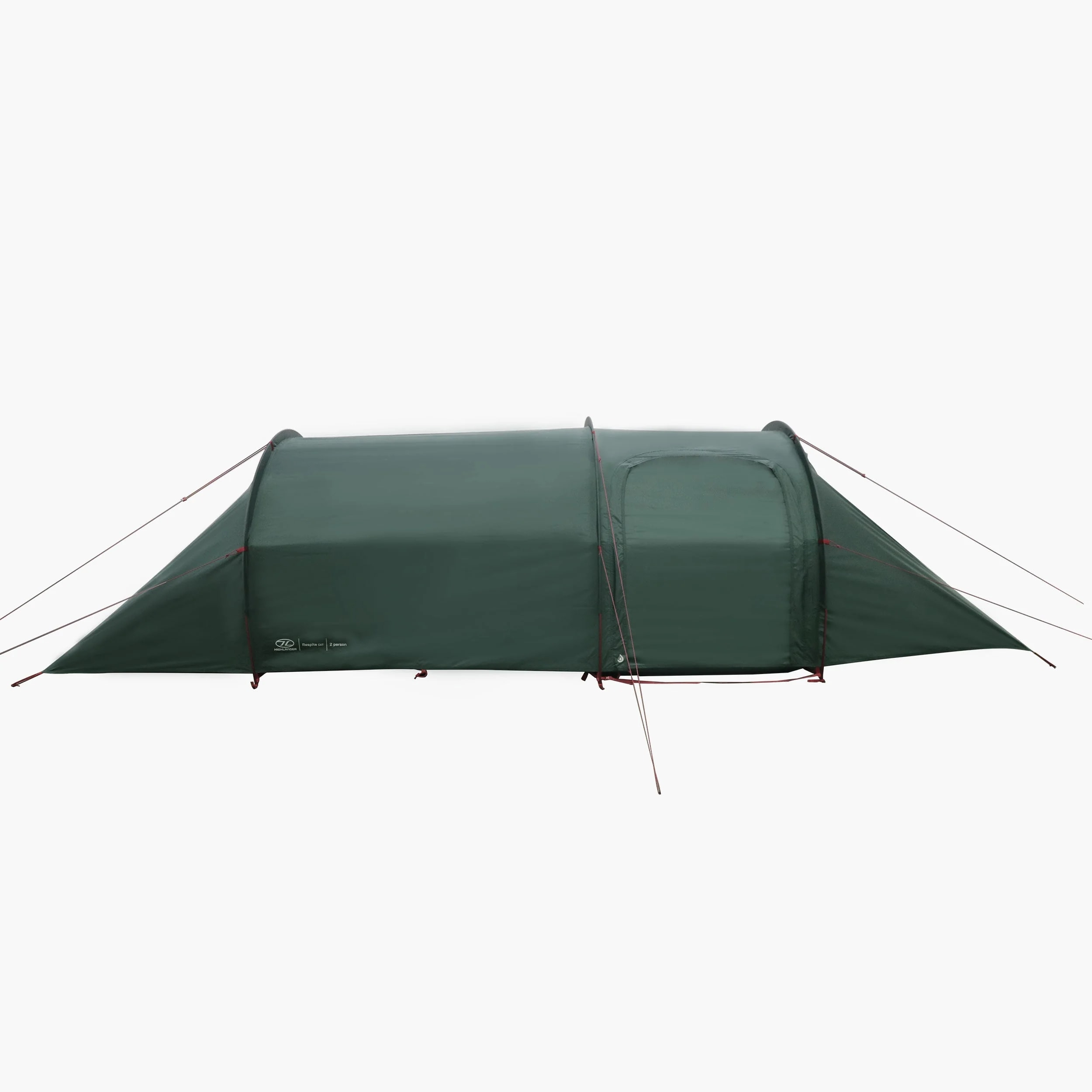 Namiot 2-osobowy Highlander Outdoor Respite Extended Tunnel Tent - Pine Green