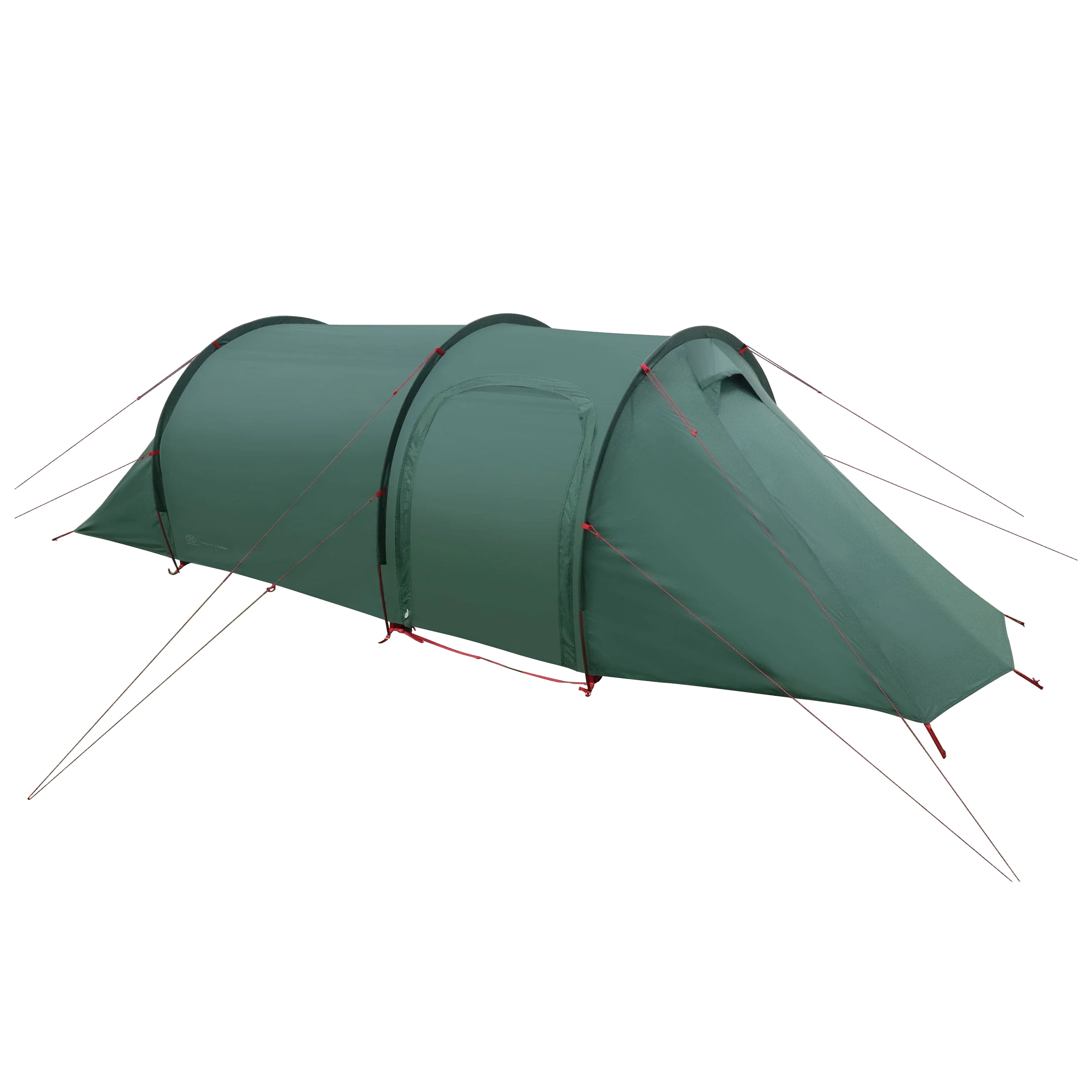 Namiot 2-osobowy Highlander Outdoor Respite Extended Tunnel Tent - Pine Green