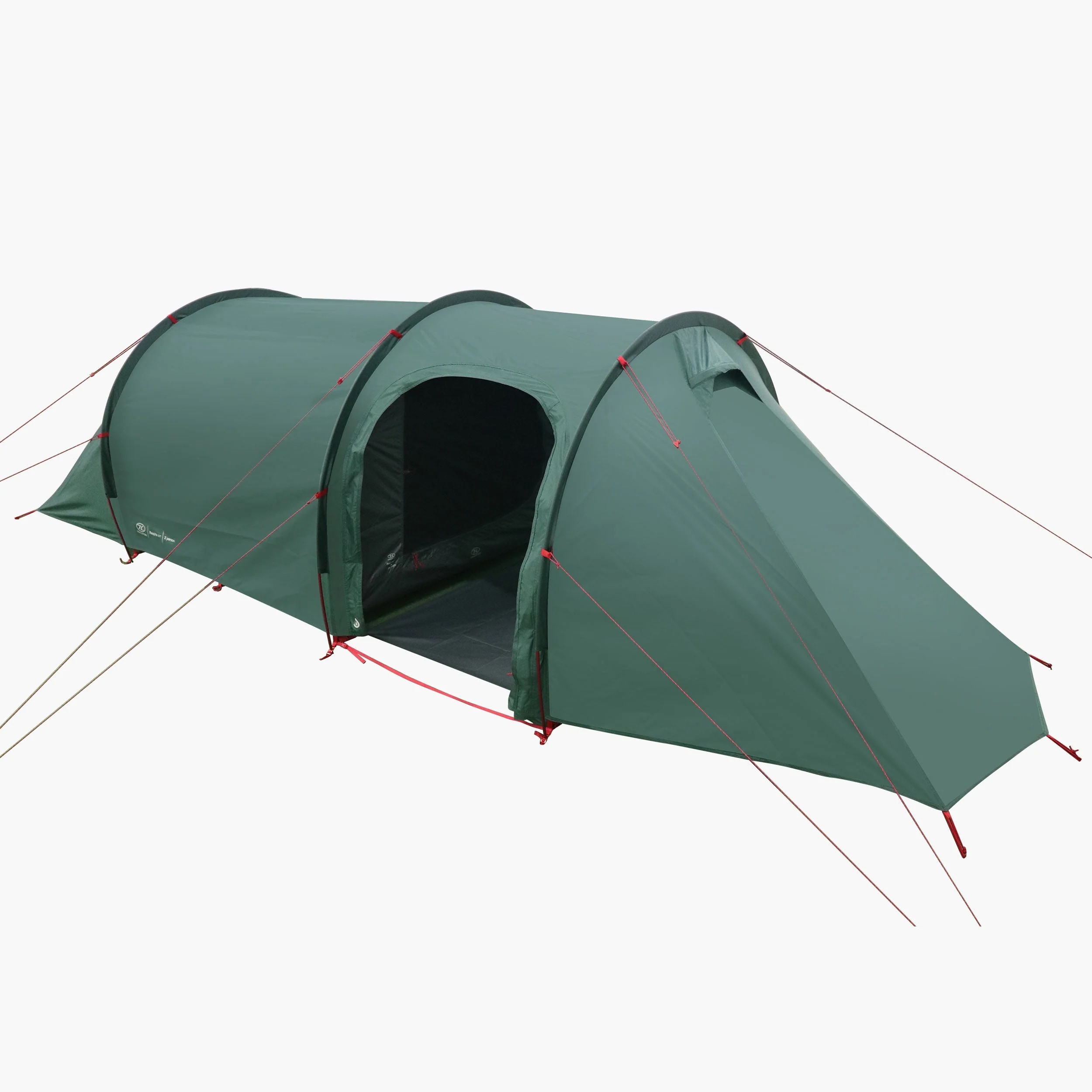 Namiot 2-osobowy Highlander Outdoor Respite Extended Tunnel Tent - Pine Green