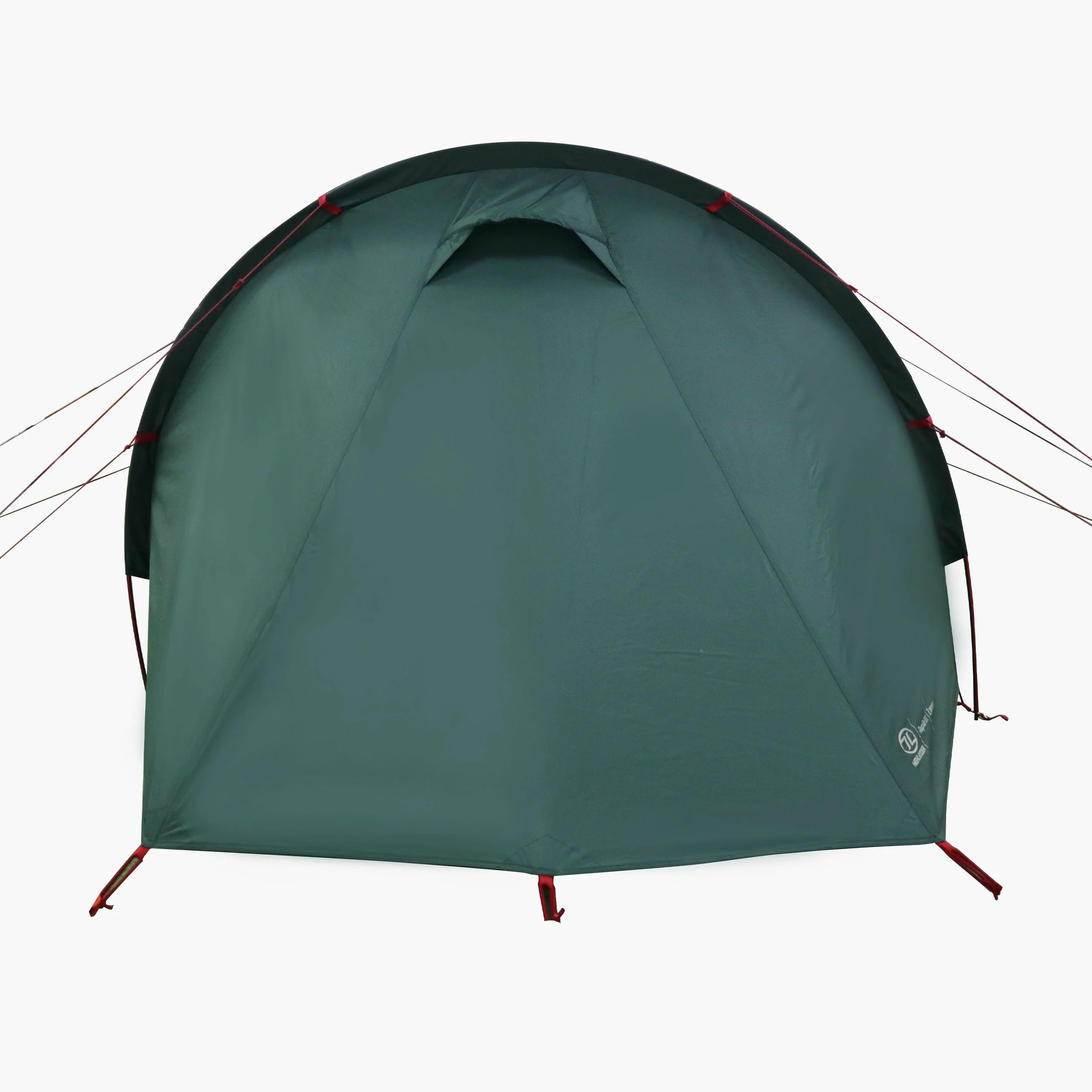 Namiot 2-osobowy Highlander Outdoor Respite Extended Tunnel Tent - Pine Green