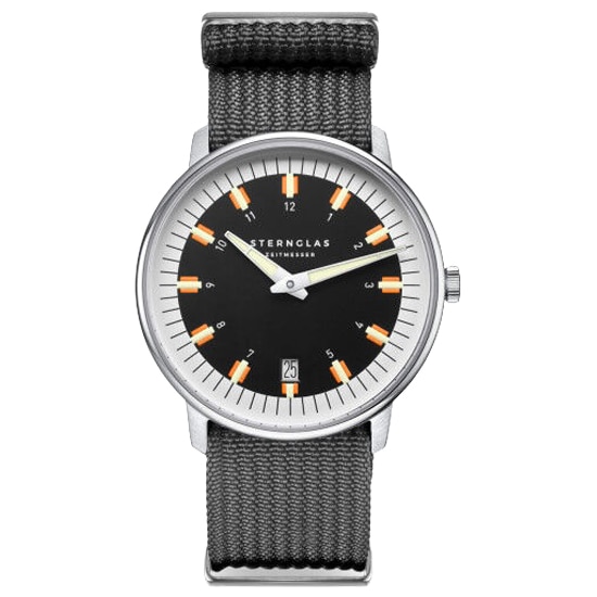 Zegarek Sternglas Egor Quartz - Black/Silver