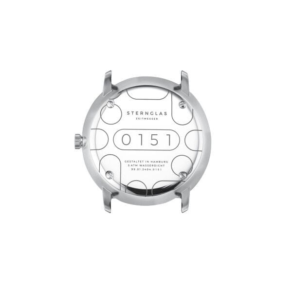 Zegarek Sternglas Egor Quartz - Black/Silver
