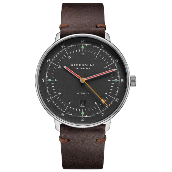 Zegarek Sternglas Hamburg Automatik - New Graphite