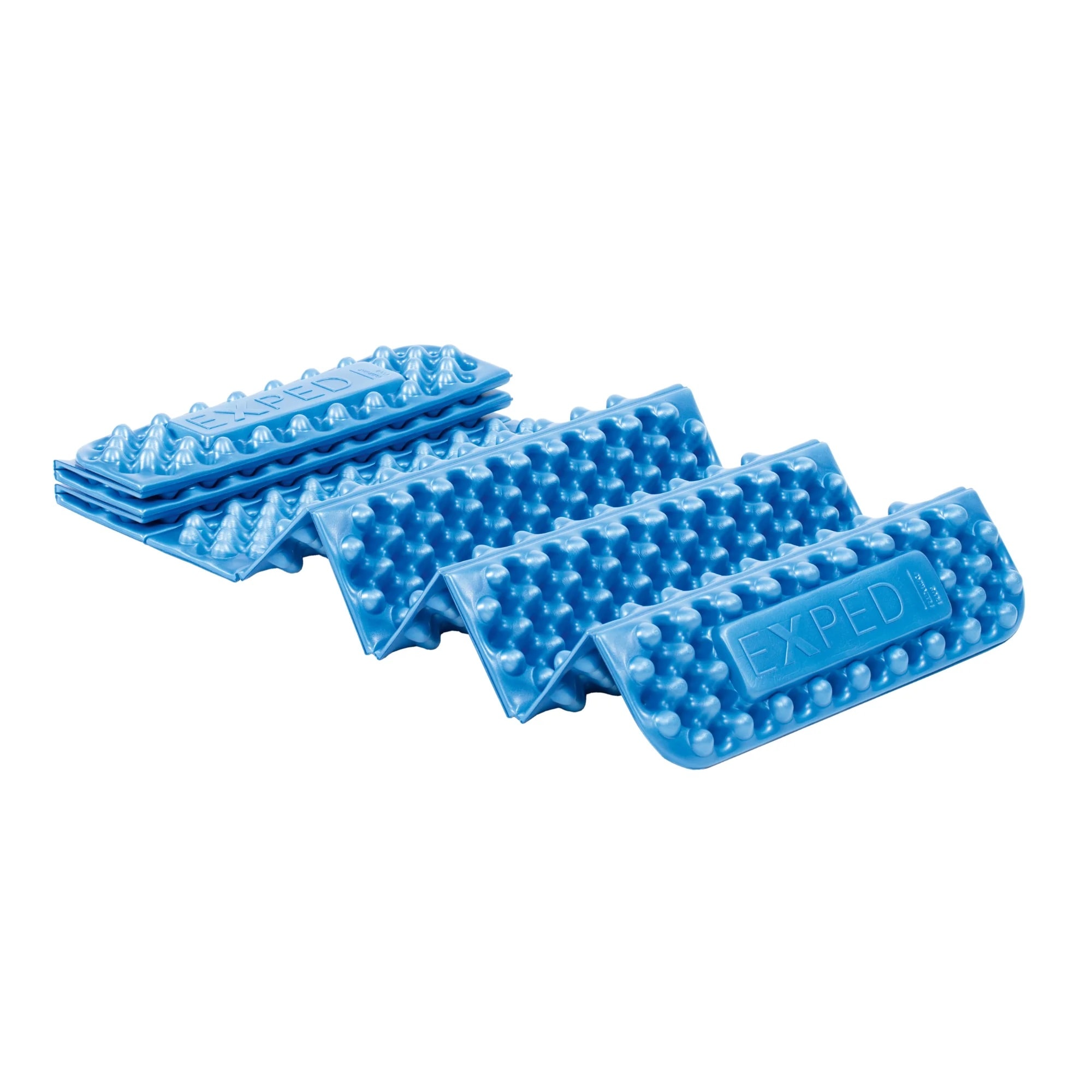 Mata składana Exped Flex Mat Plus M 183 x 52 cm - Blue