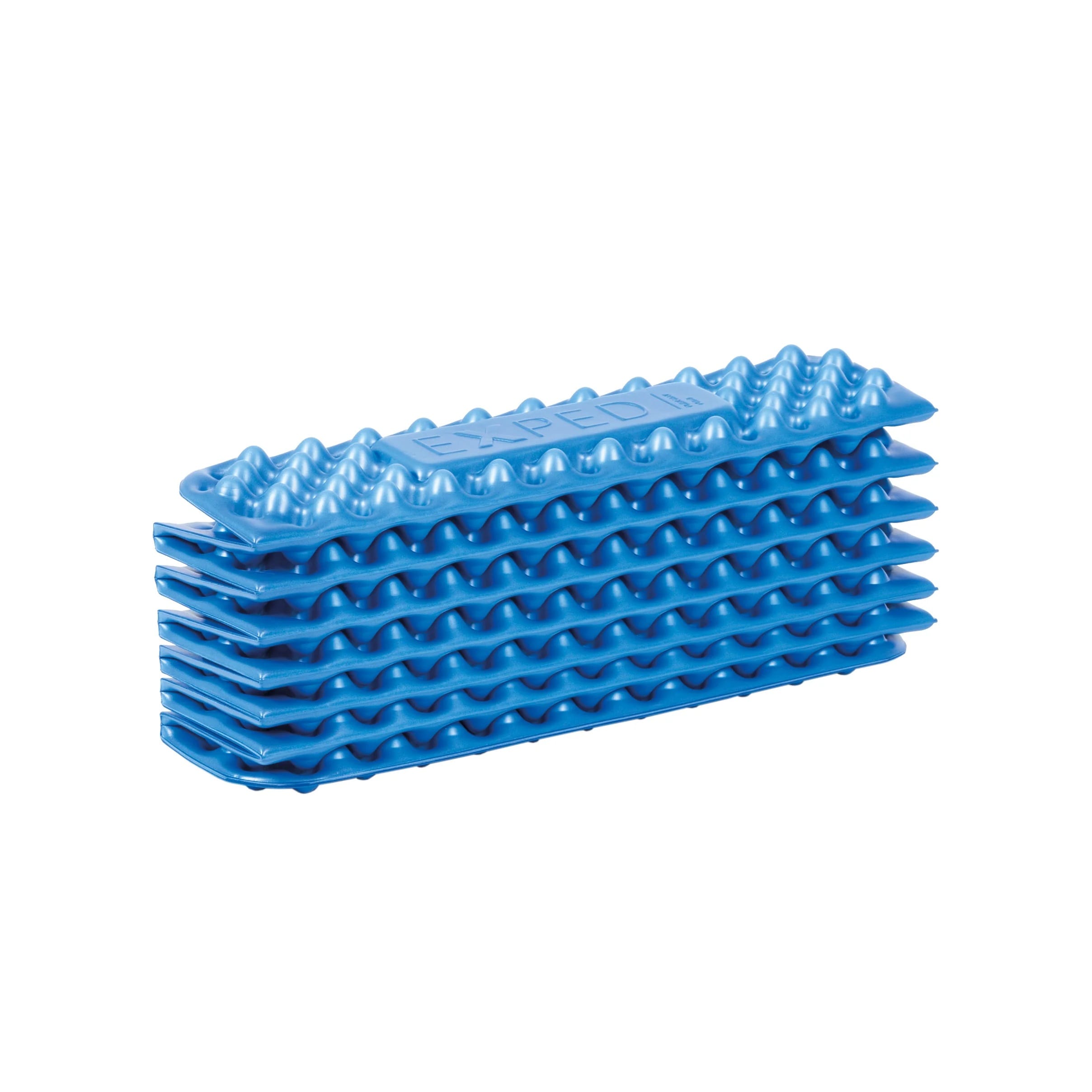 Mata składana Exped Flex Mat Plus M 183 x 52 cm - Blue