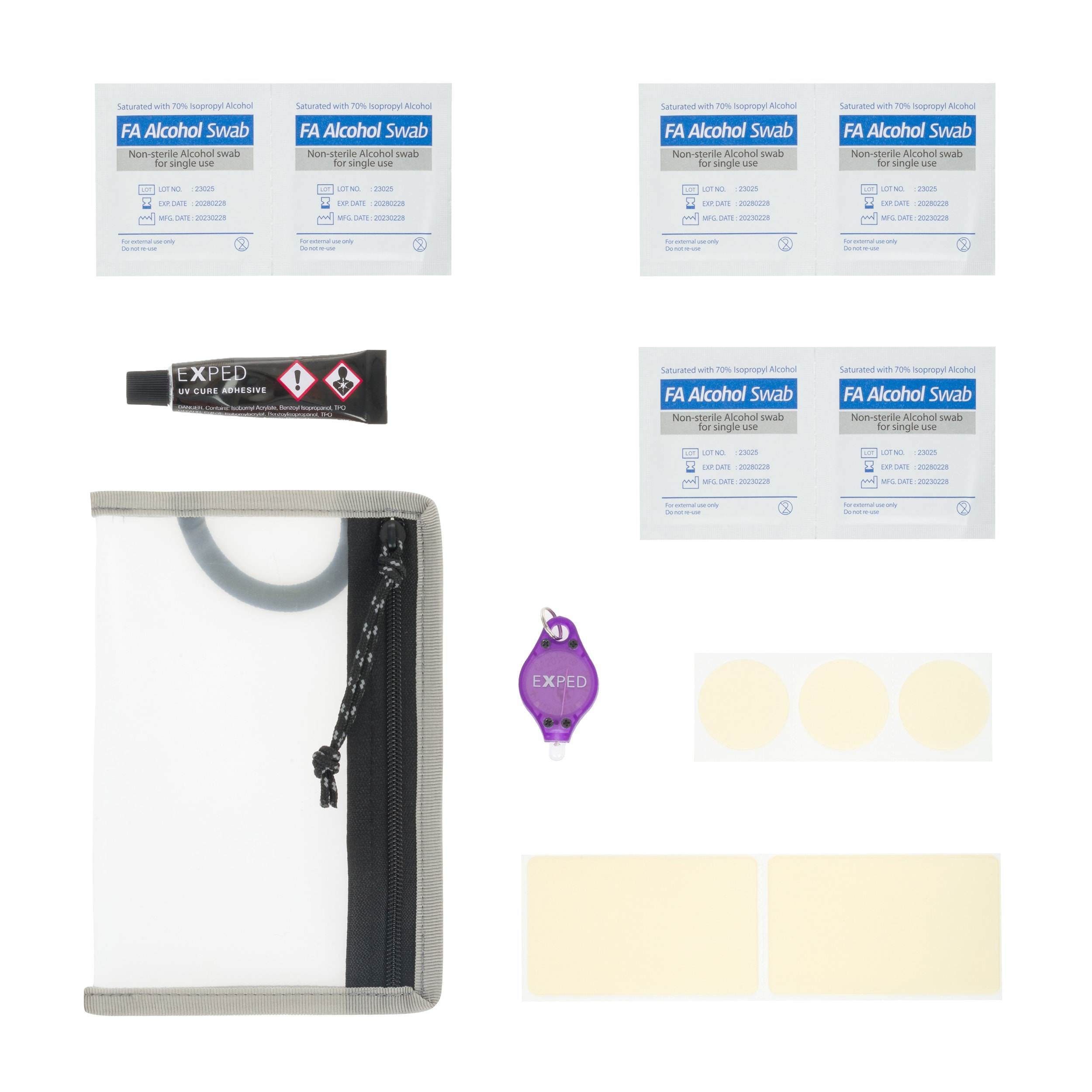 Zestaw naprawczy Exped Field Repair Kit
